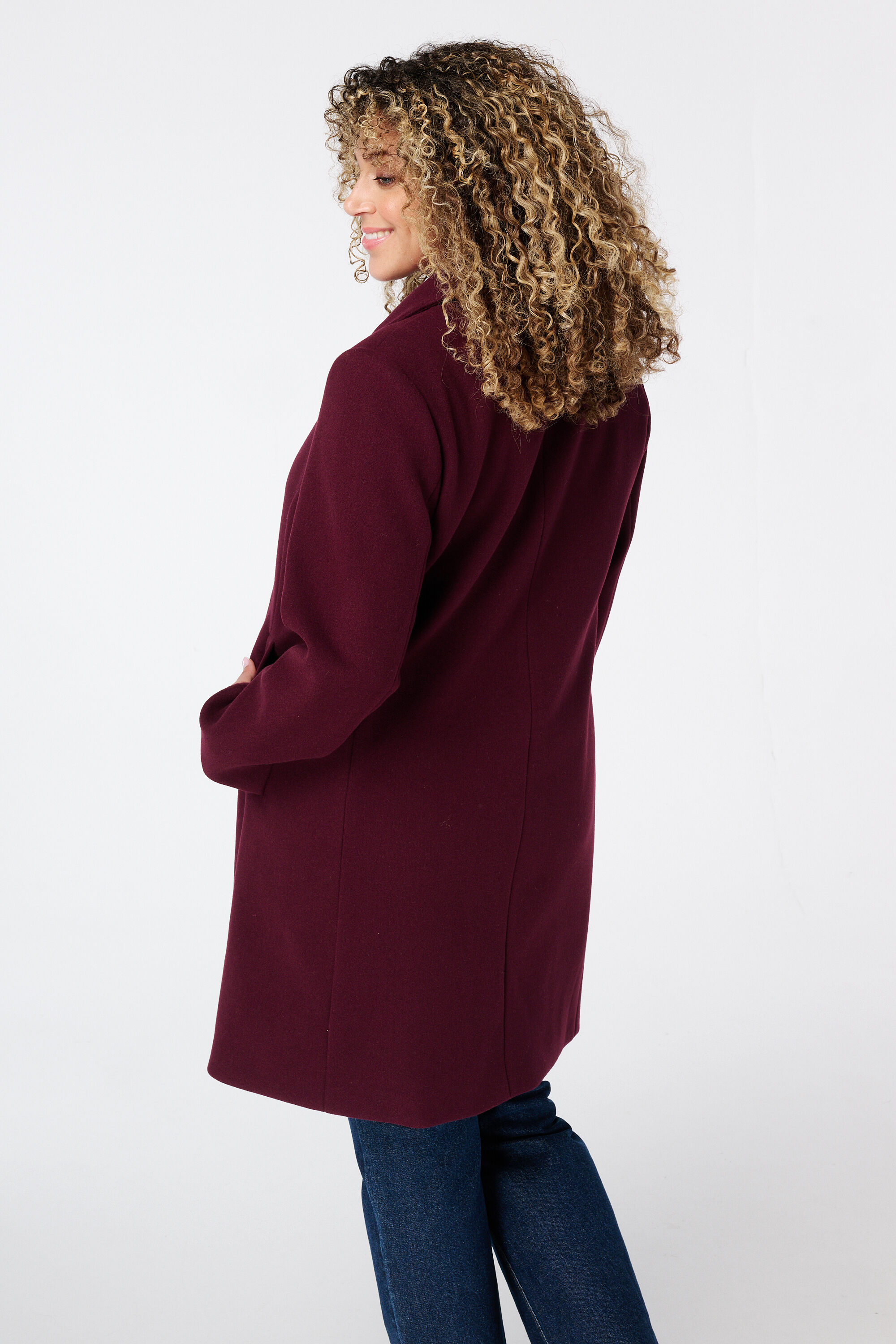 Veste &agrave; boutons image number 3