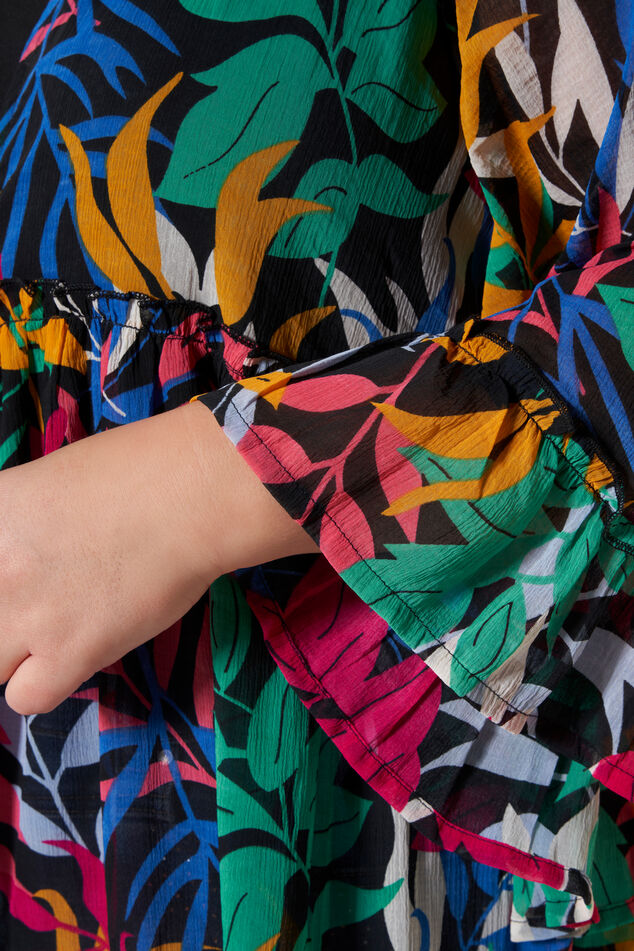 Kimono à imprimé image number 4