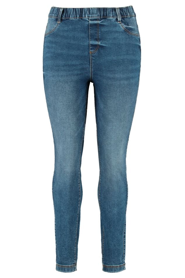 Tregging slim fit 34 inch POPPY  image number 1