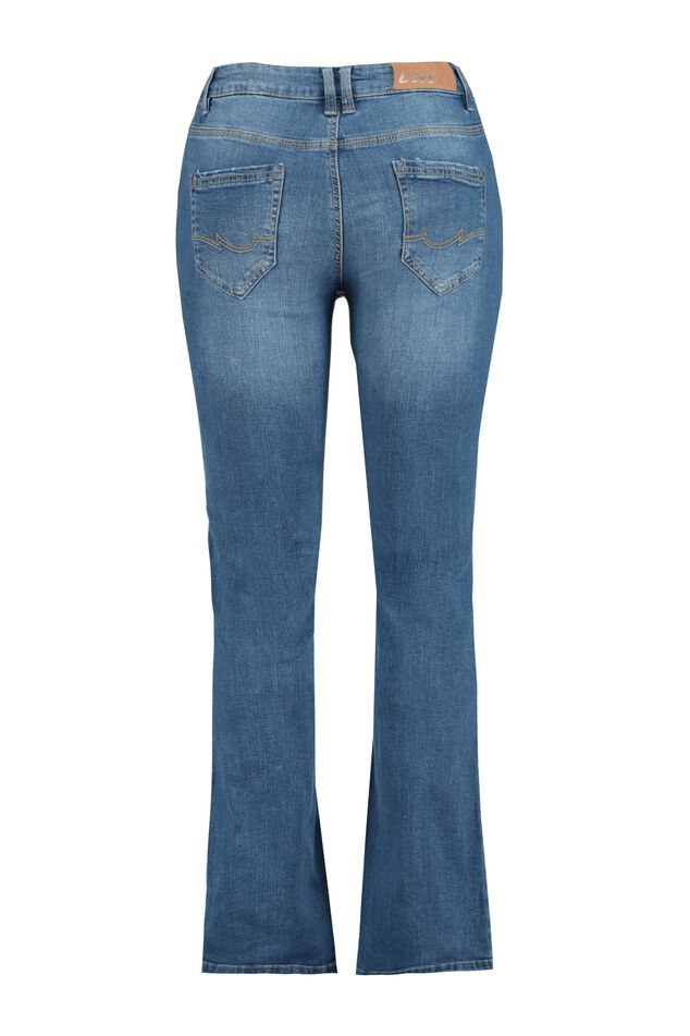 Jean bootcut VIOLET image number 2