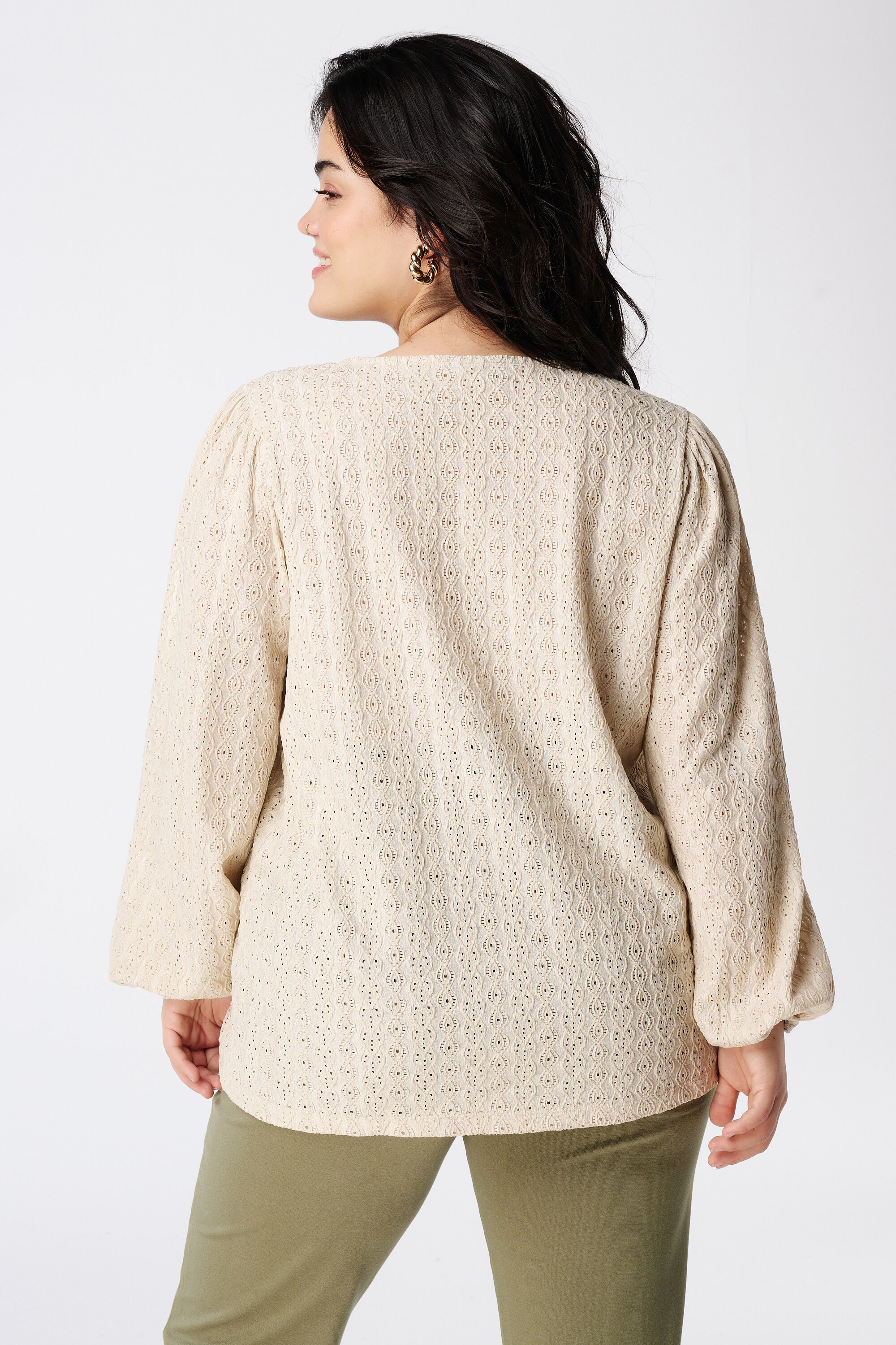 Haut avec broderie image number 3