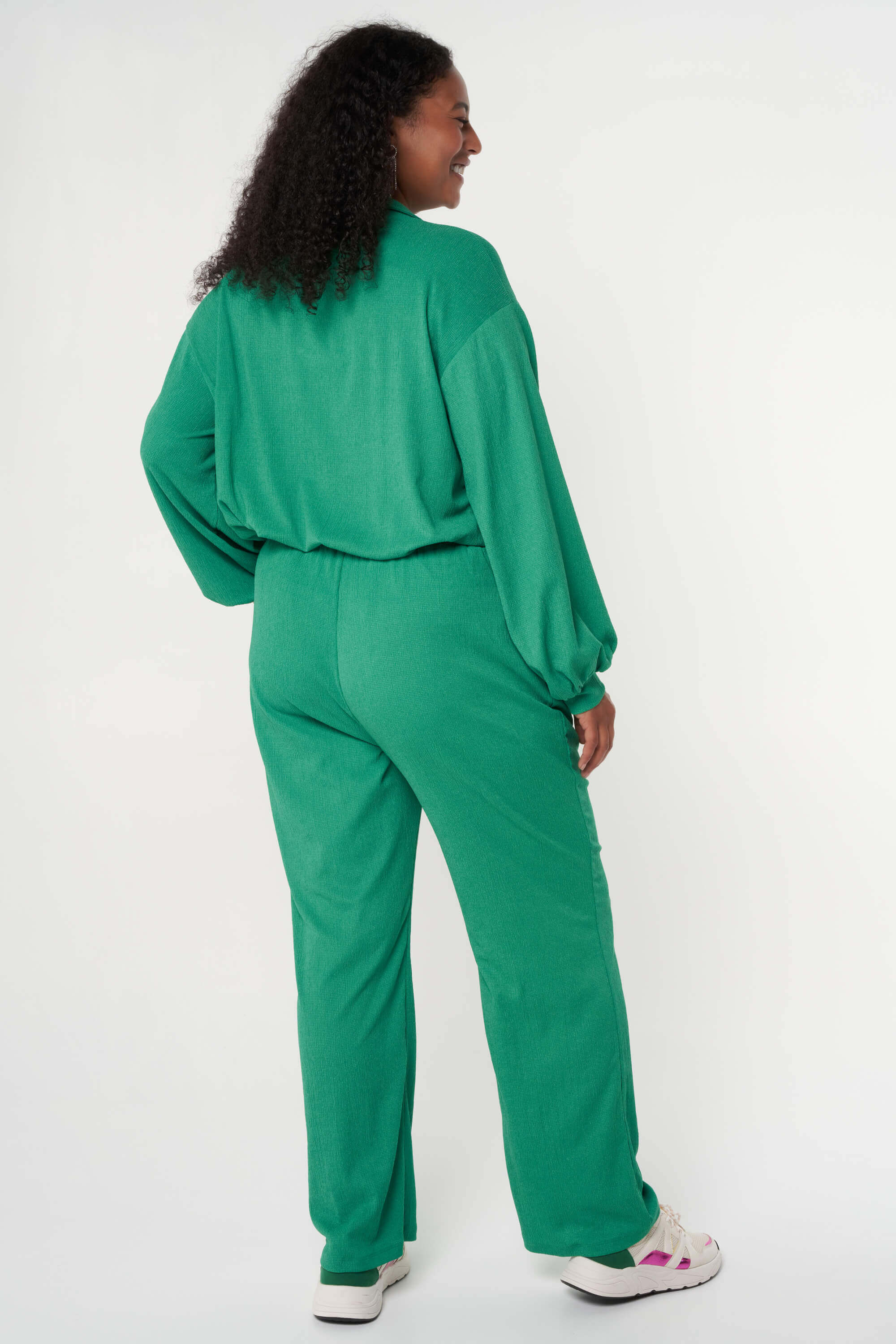Pantalon avec cordon de serrage image number 3