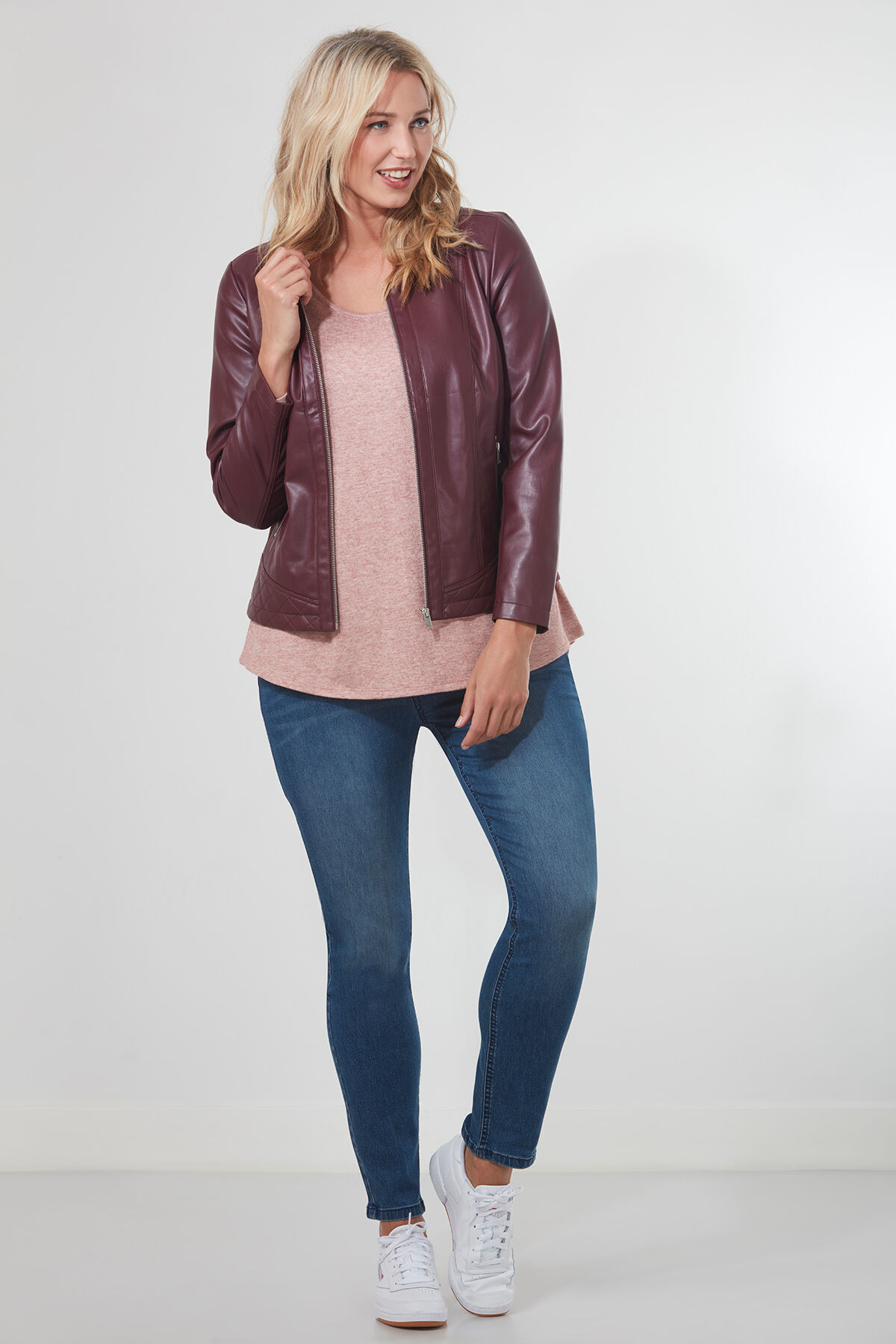 Veste imitation cuir image number 4