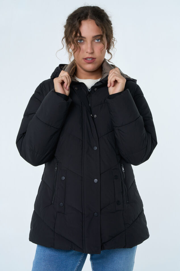 Veste matelassée avec capuche image number 5