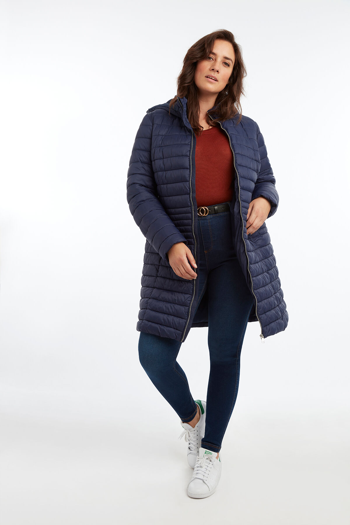 Parka matelass&eacute;e l&eacute;g&egrave;re image number 4