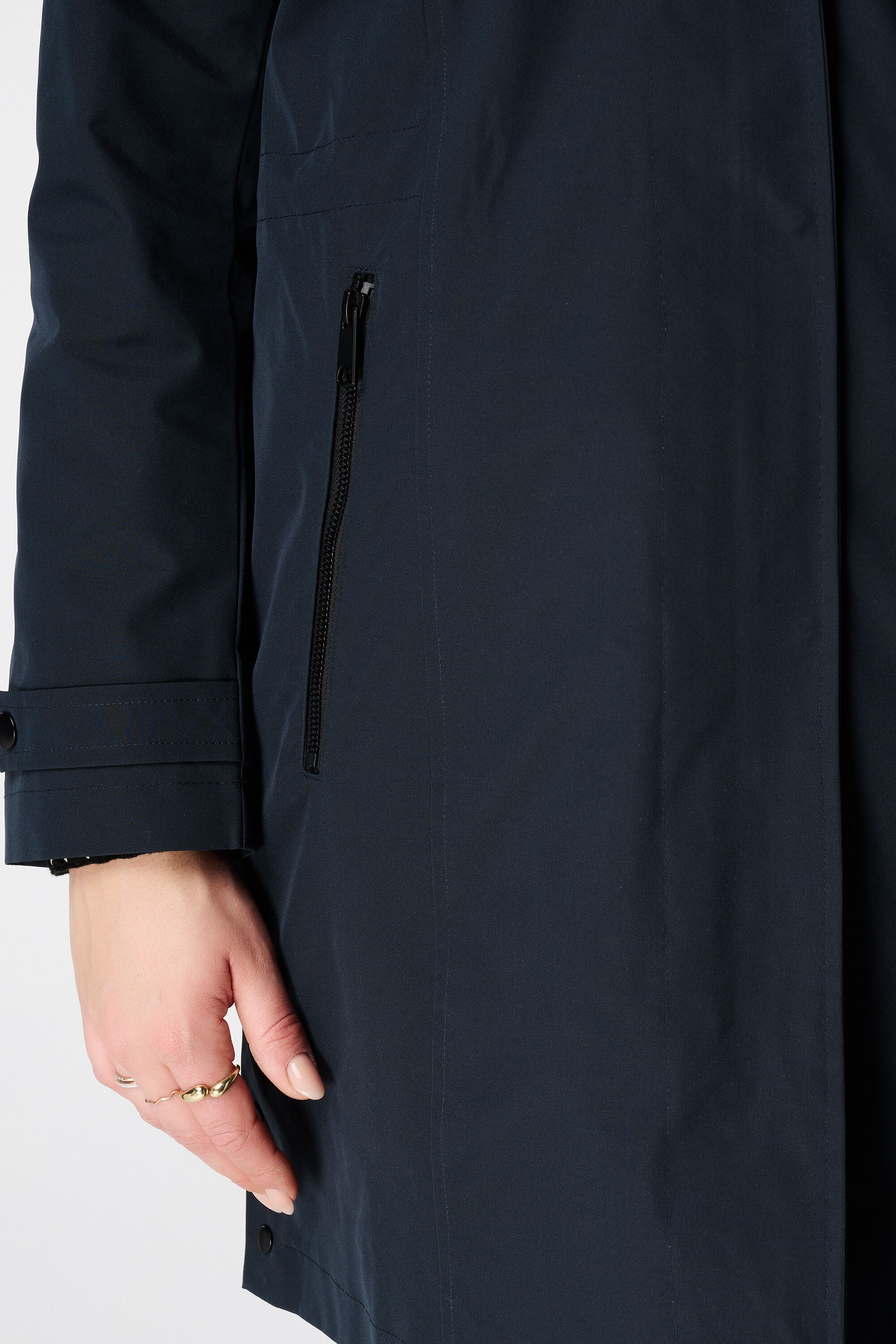 Manteau matelass&eacute; avec capuche image number 6