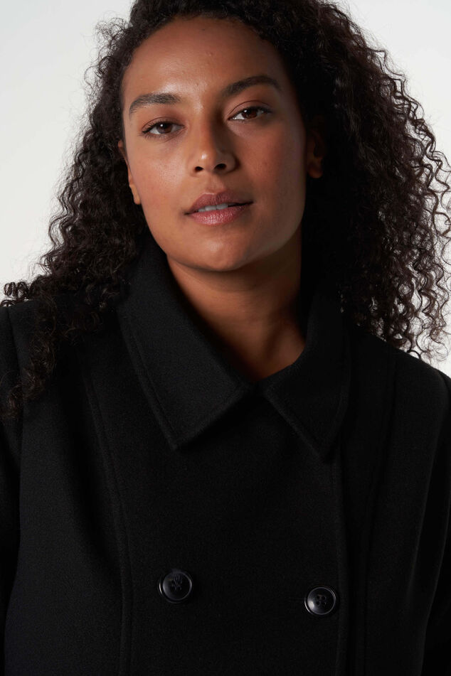 Manteau à double fermeture image number 4