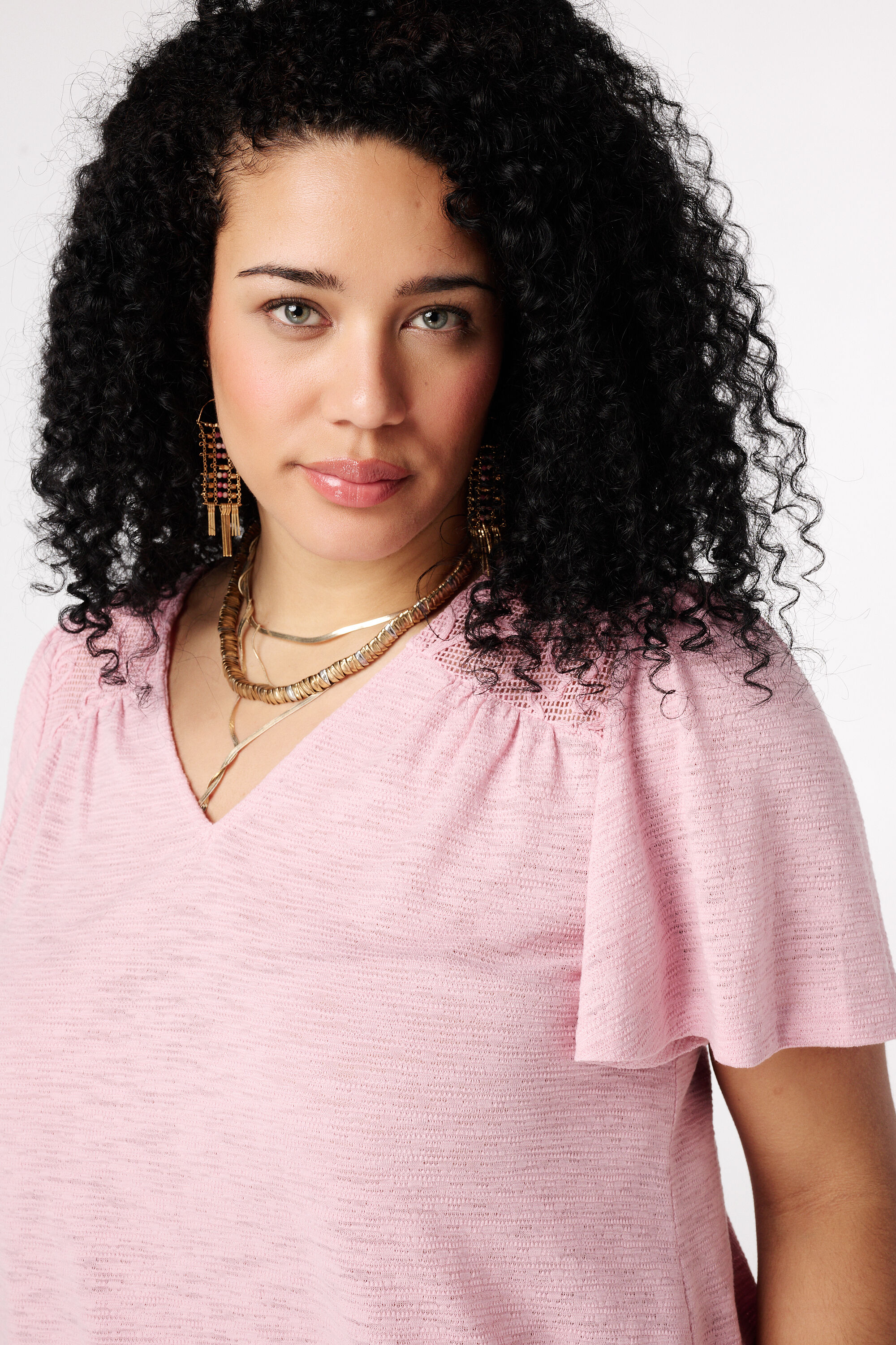 Top avec manches papillon image number 4