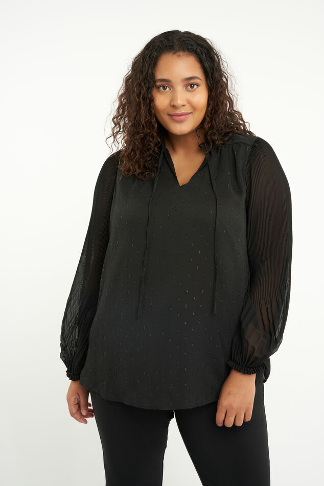 Chemisier à manches plissées image number 5