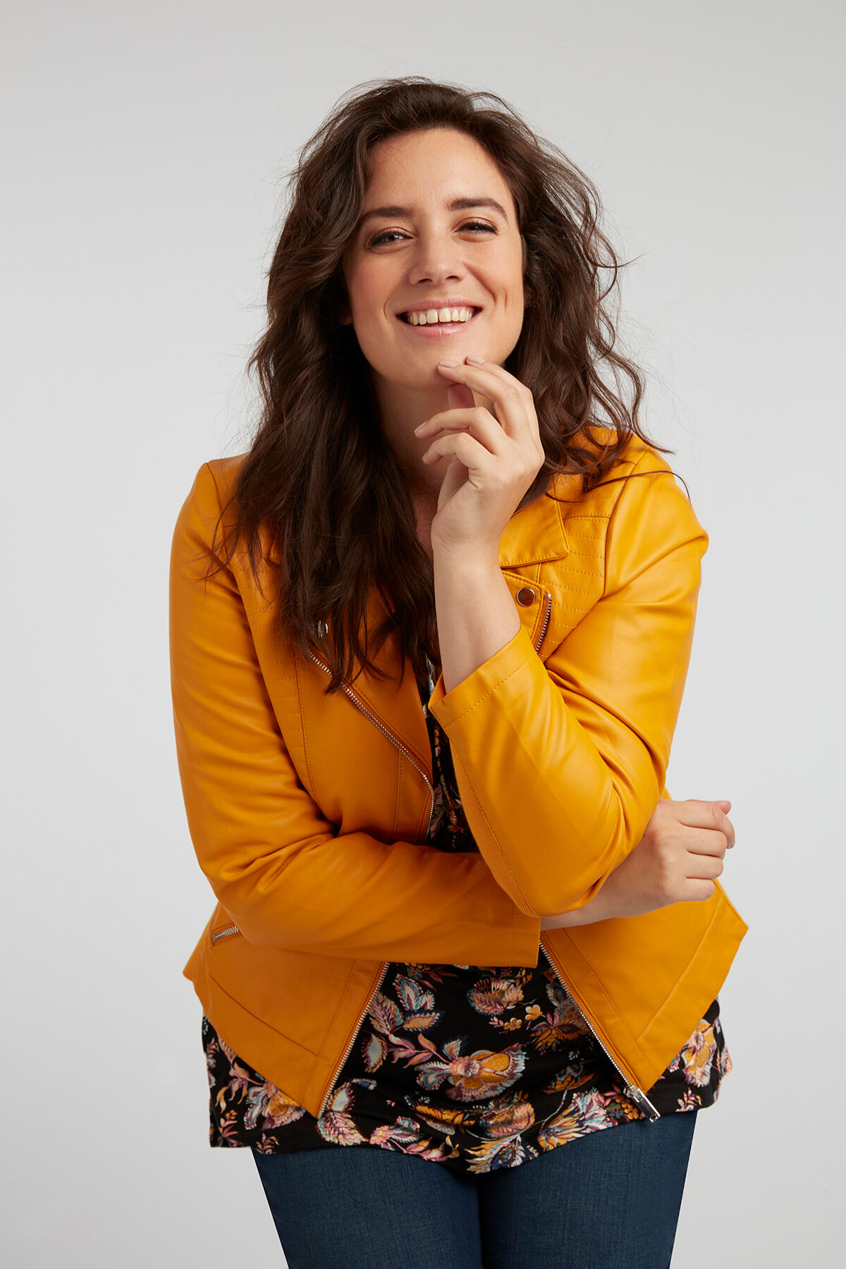 Veste en similicuir image number 3