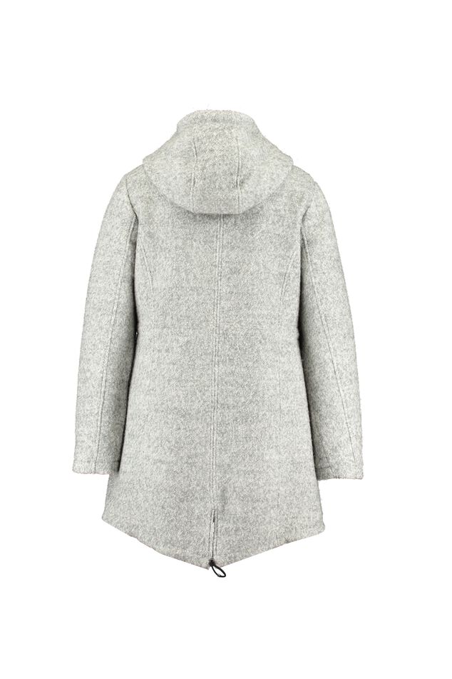 Manteau en laine mélangée image number 2