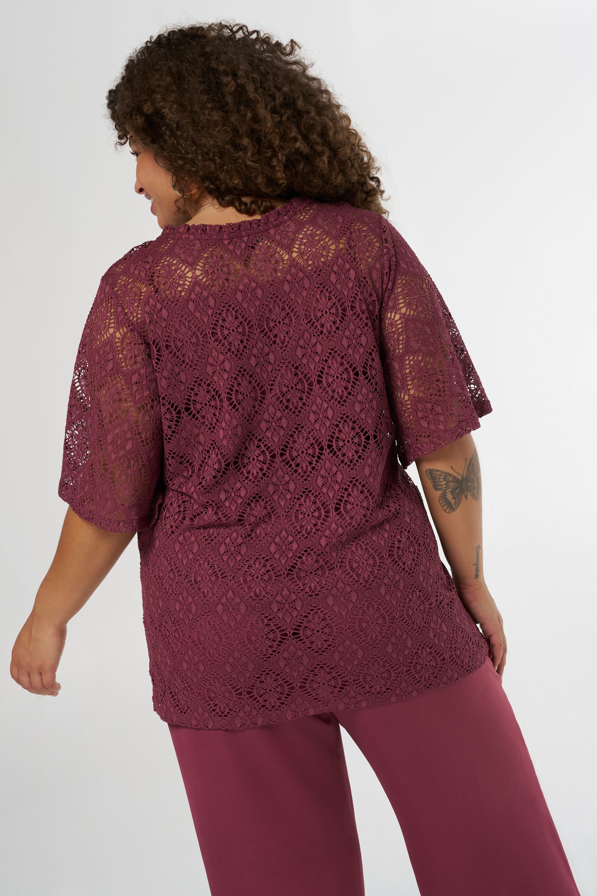 Haut en crochet image number 3