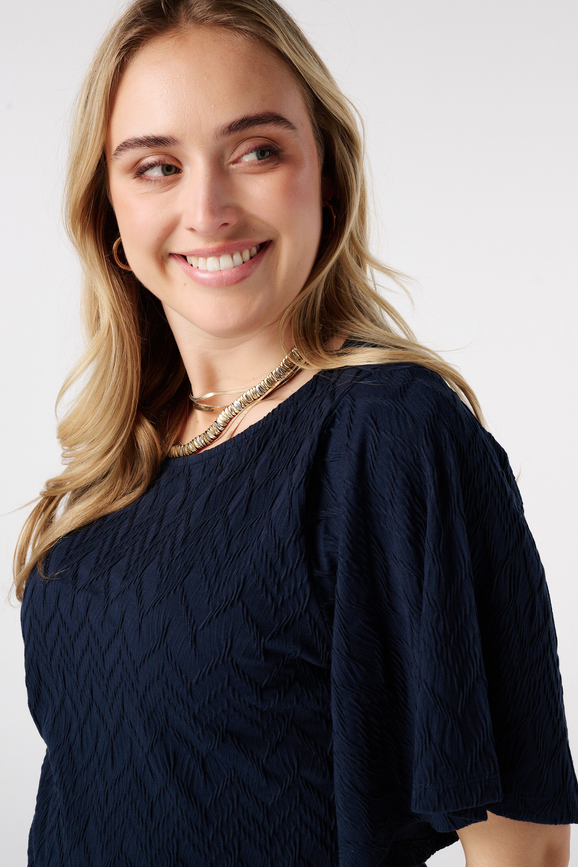 Top &agrave; encolure bateau image number 4