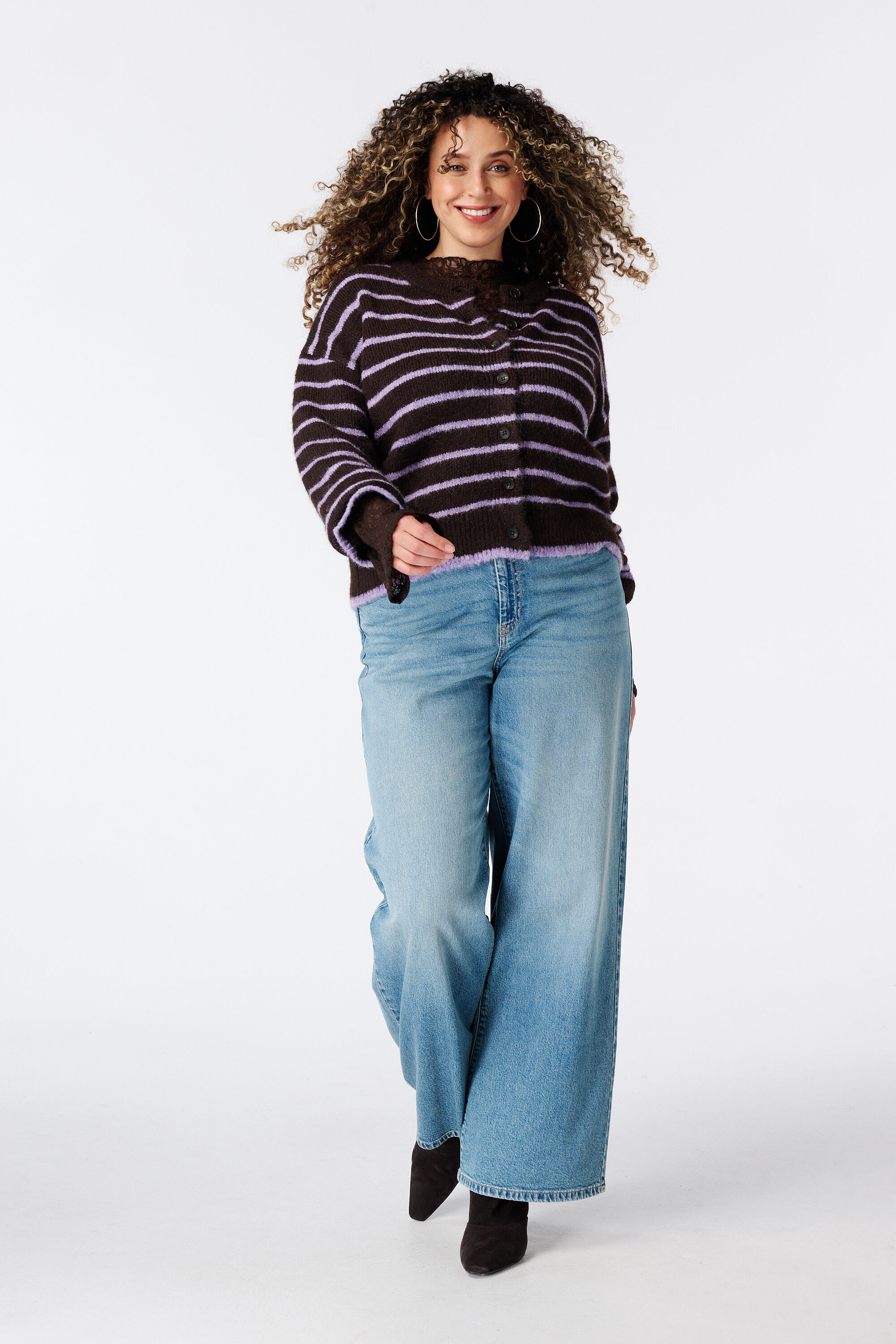 Gilet ray&eacute; image number 5
