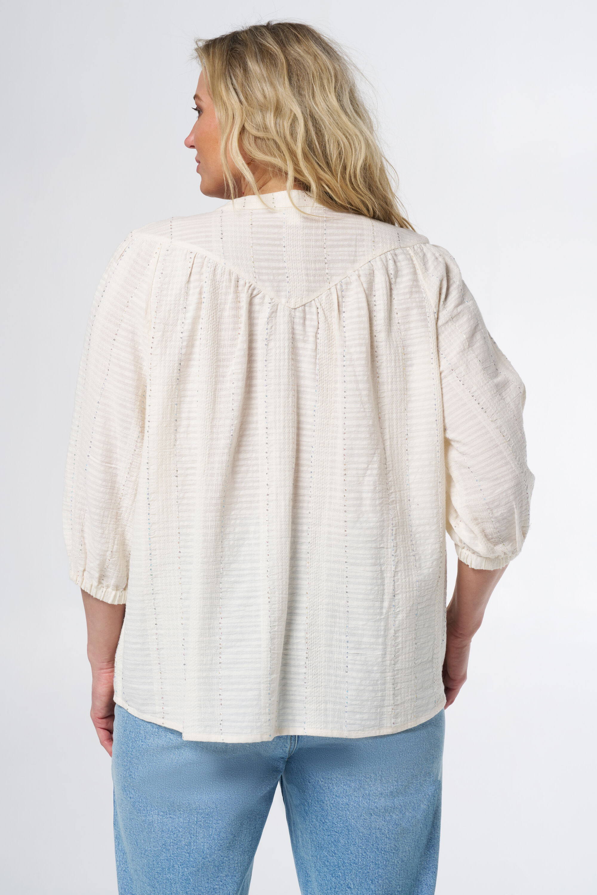 Chemisier avec d&eacute;tails image number 3