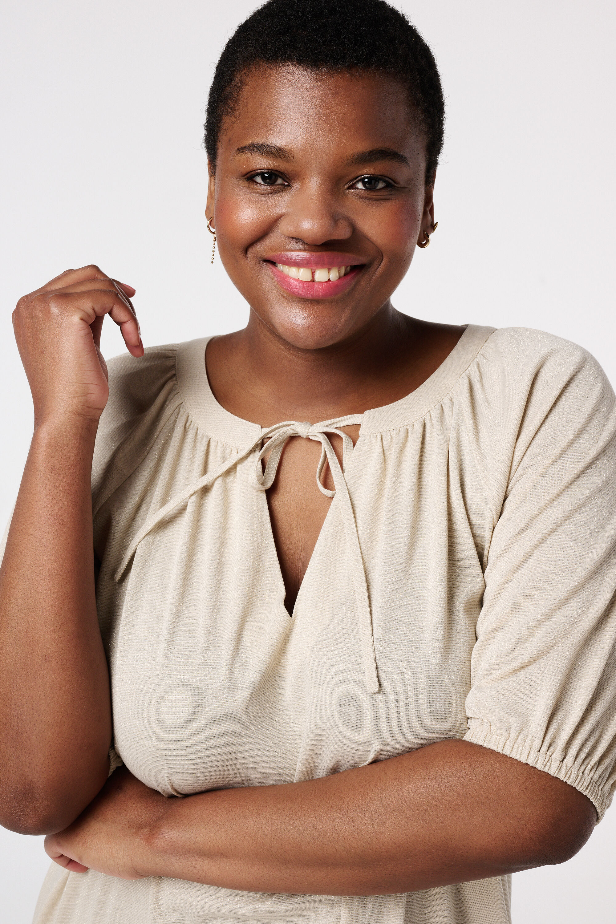 Haut avec d&eacute;tails &agrave; paillettes image number 3