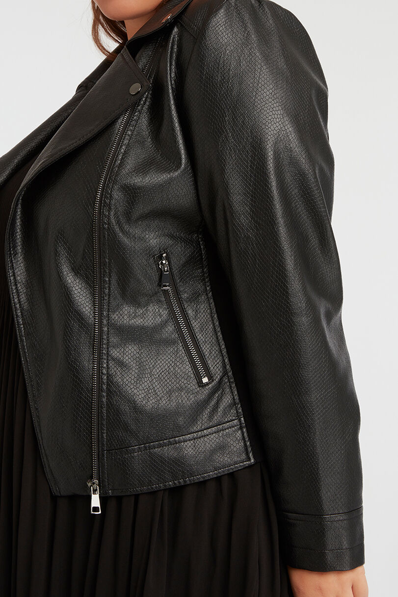 Veste en similicuir  image number 4