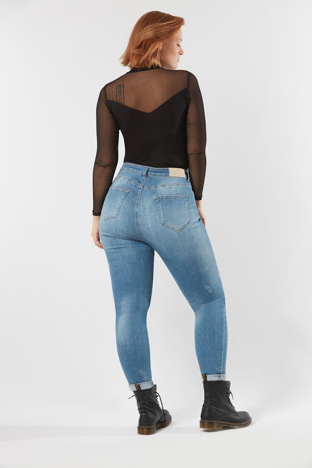 Jean skinny délavé clearance