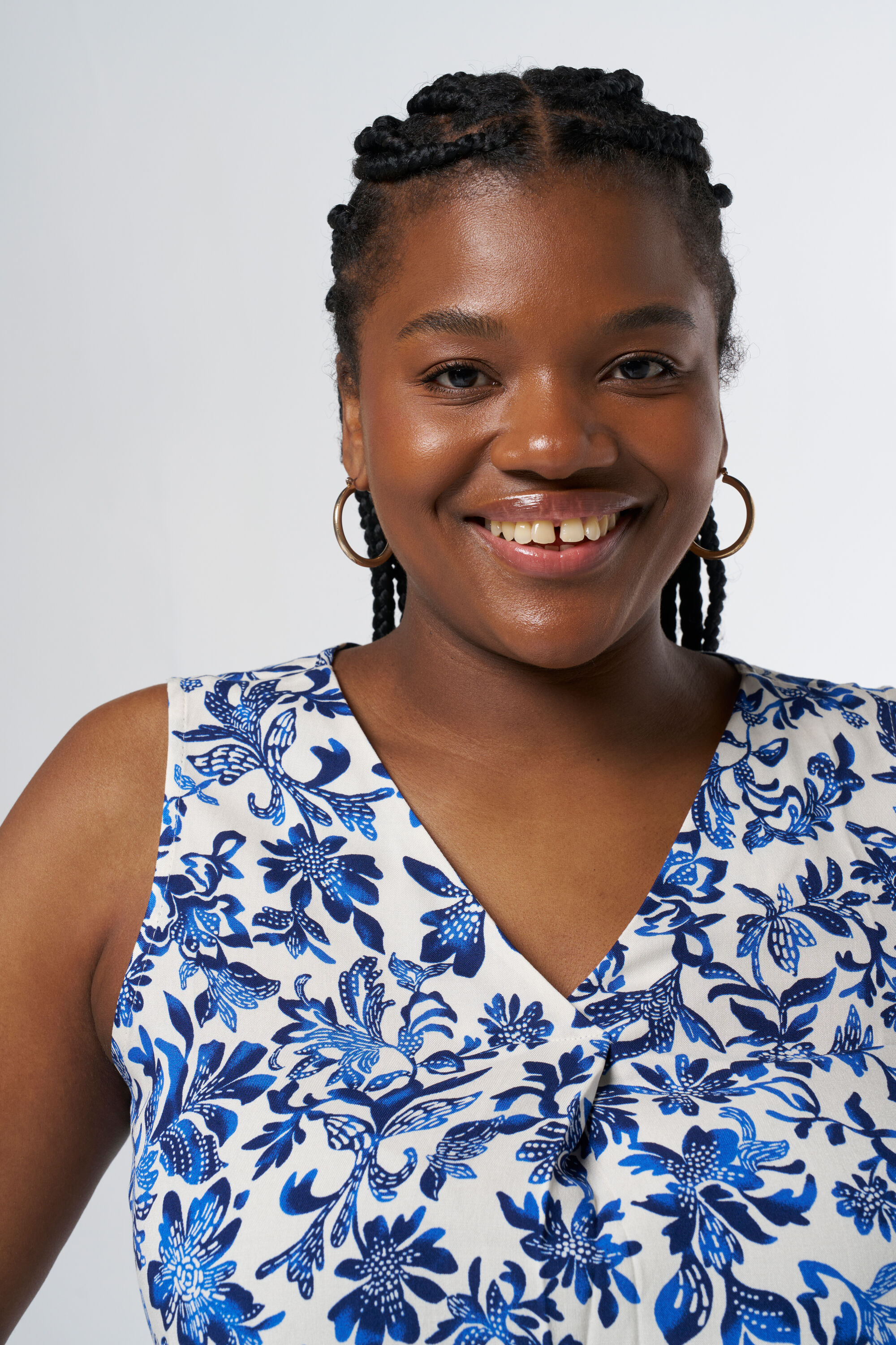 Chemisier sans manches avec imprim&eacute; image number 4