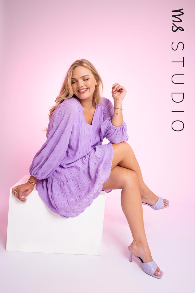 Robe coupe trapèze  image number 0