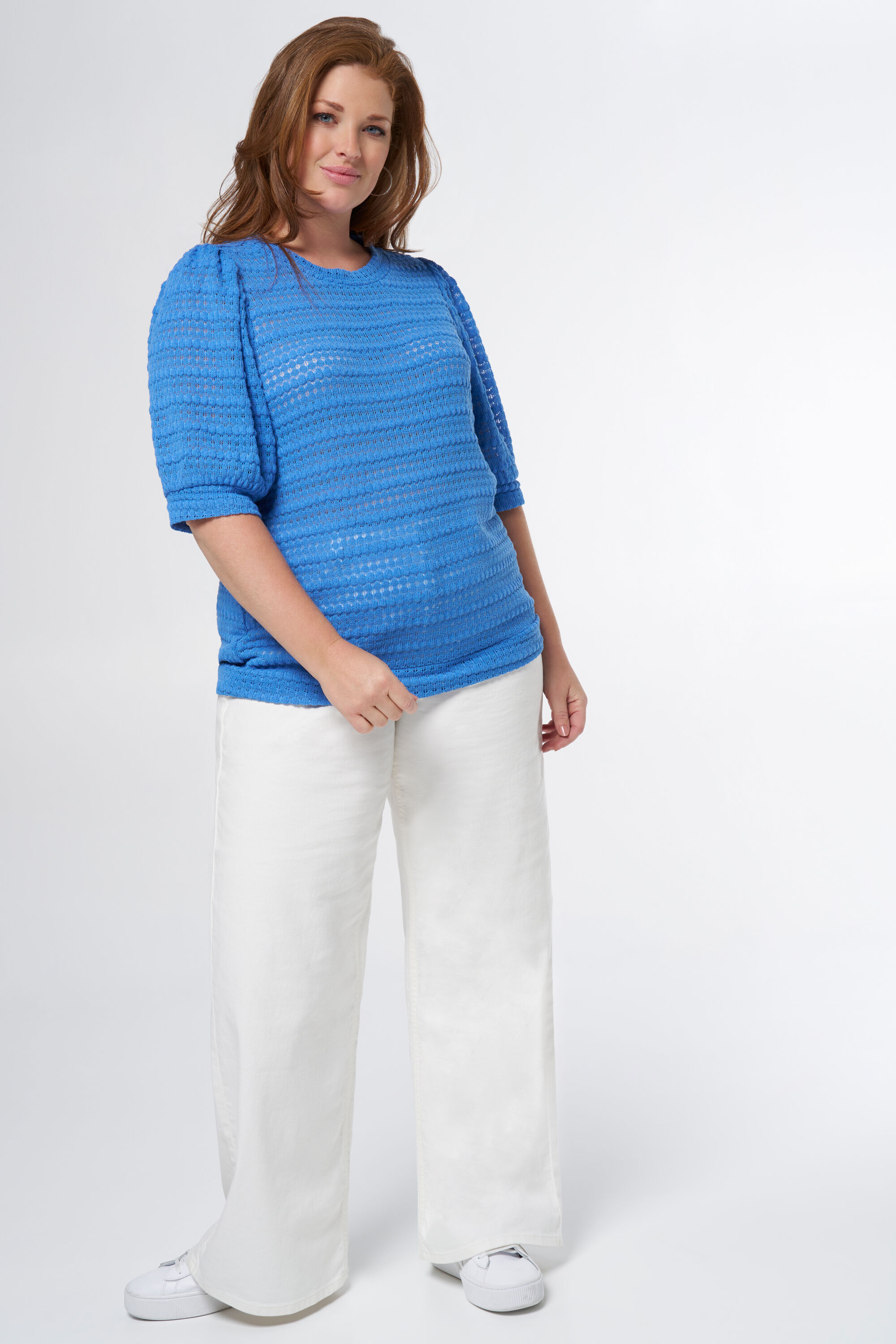 Haut &agrave; manches ballon image number 5