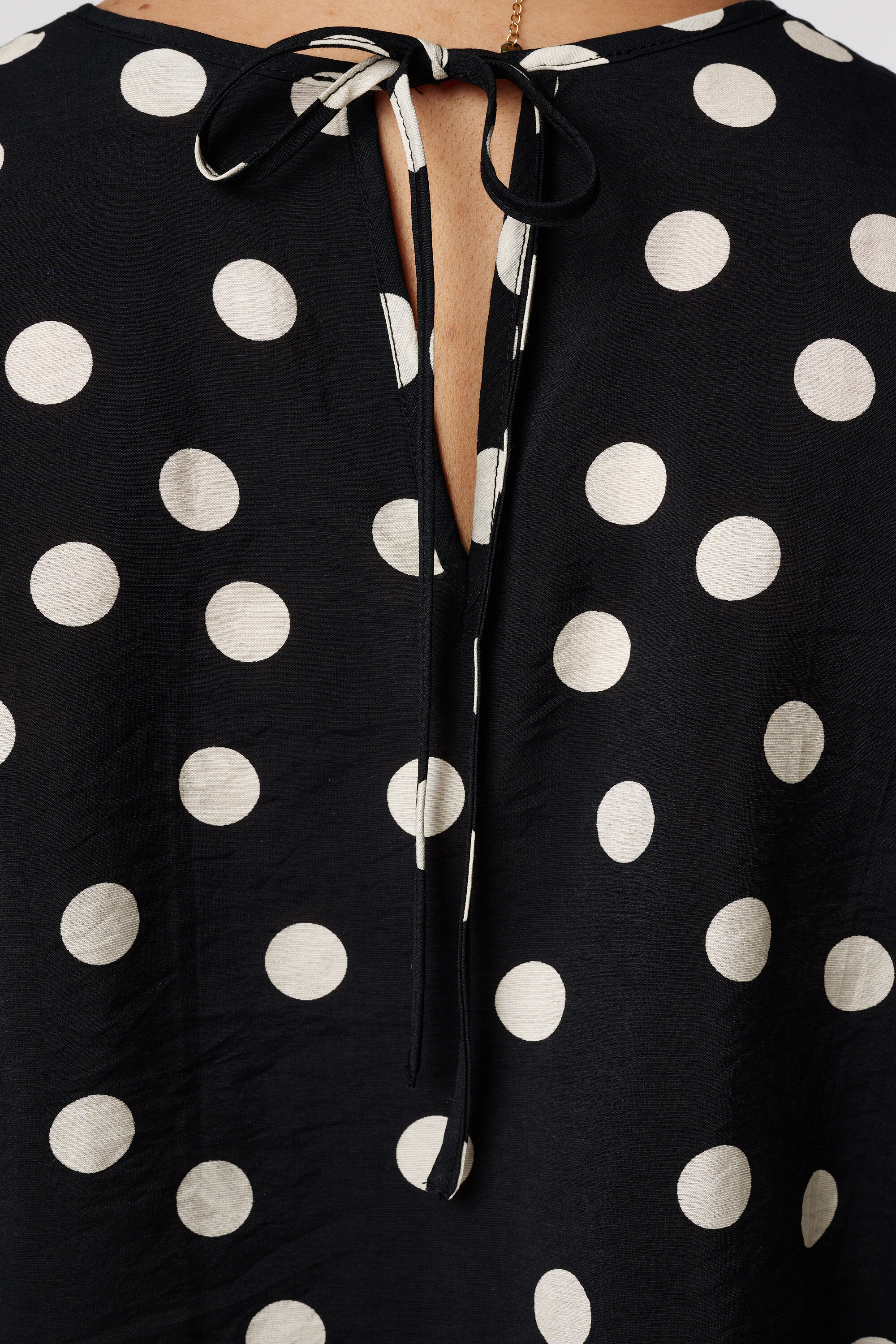 Chemisier &agrave; pois image number 6