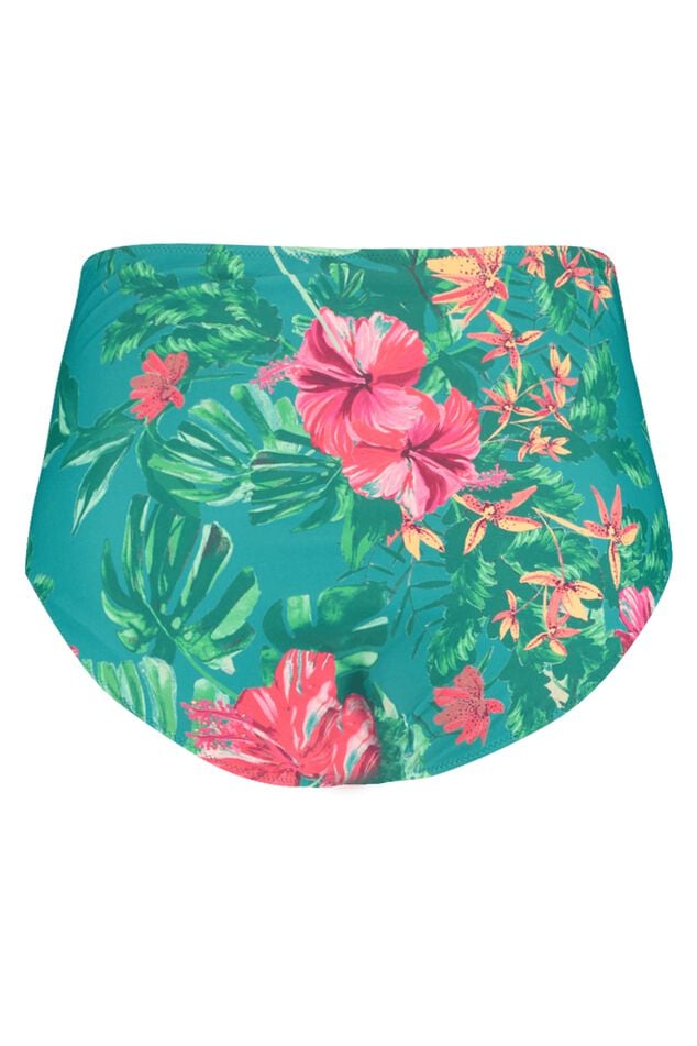 Bas de bikini taille haute avec imprimé image number 2