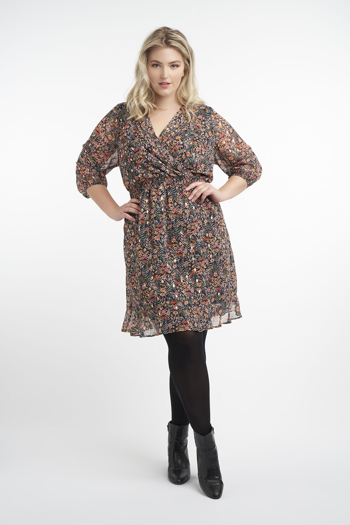 Robe &agrave; imprim&eacute; image number 5