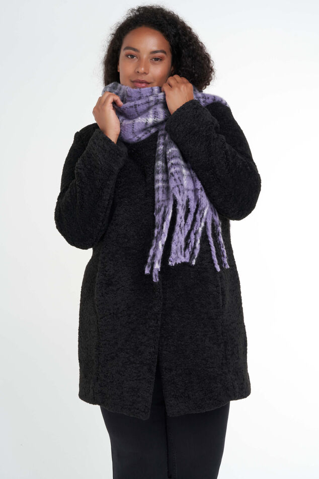 Écharpe à carreaux image number 0