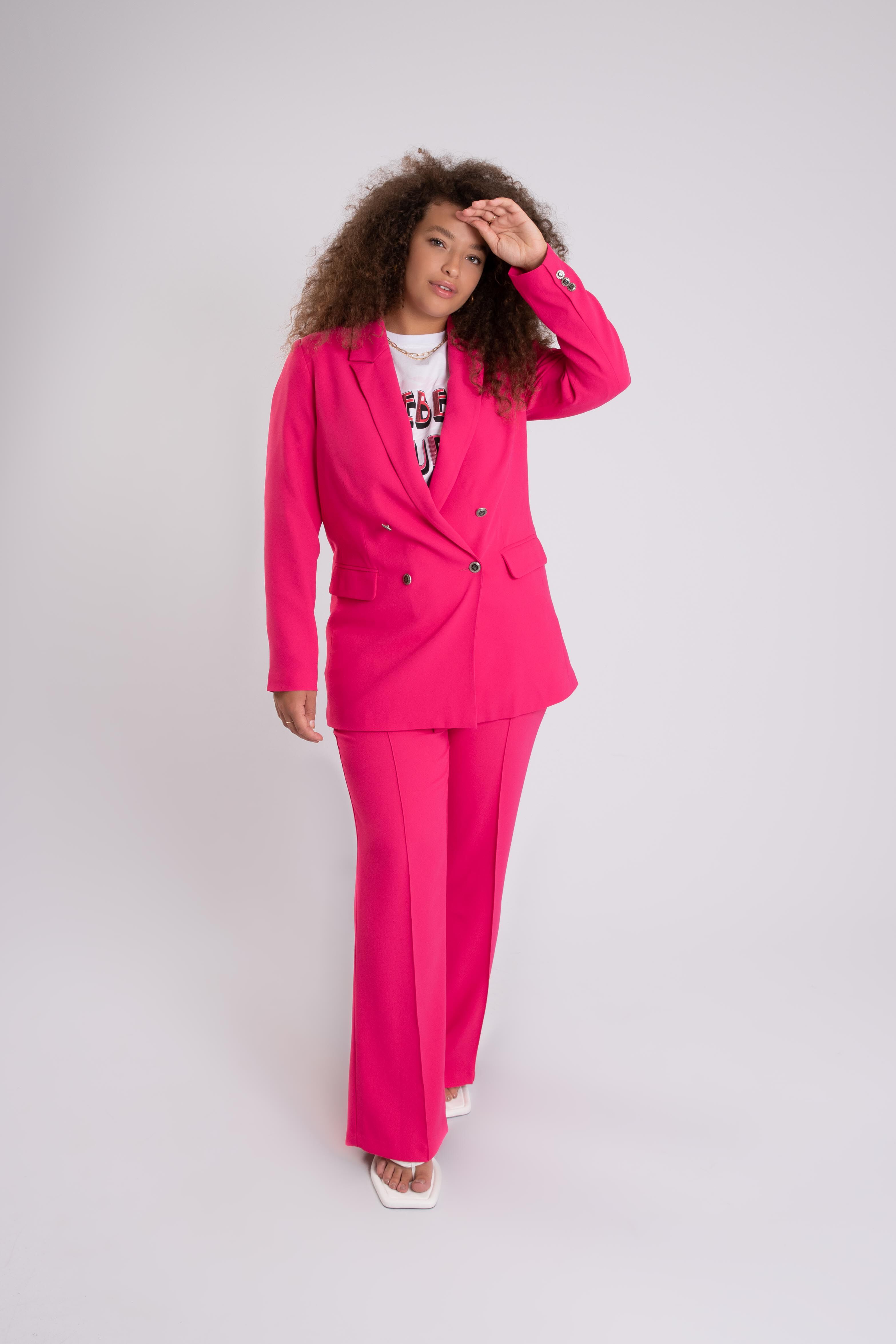 Blazer &agrave; double boutonnage image number 6