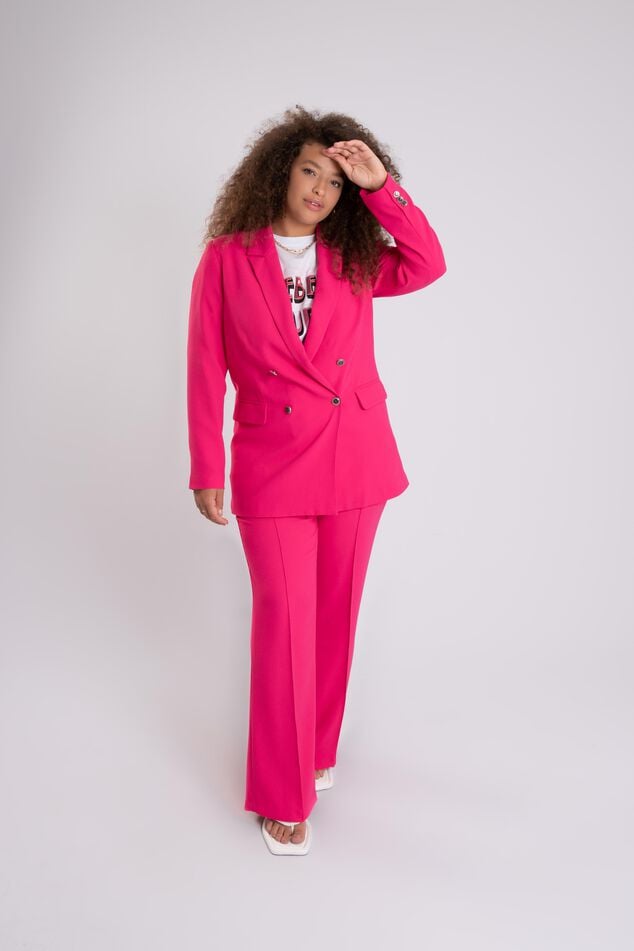 Blazer à double boutonnage image number 6