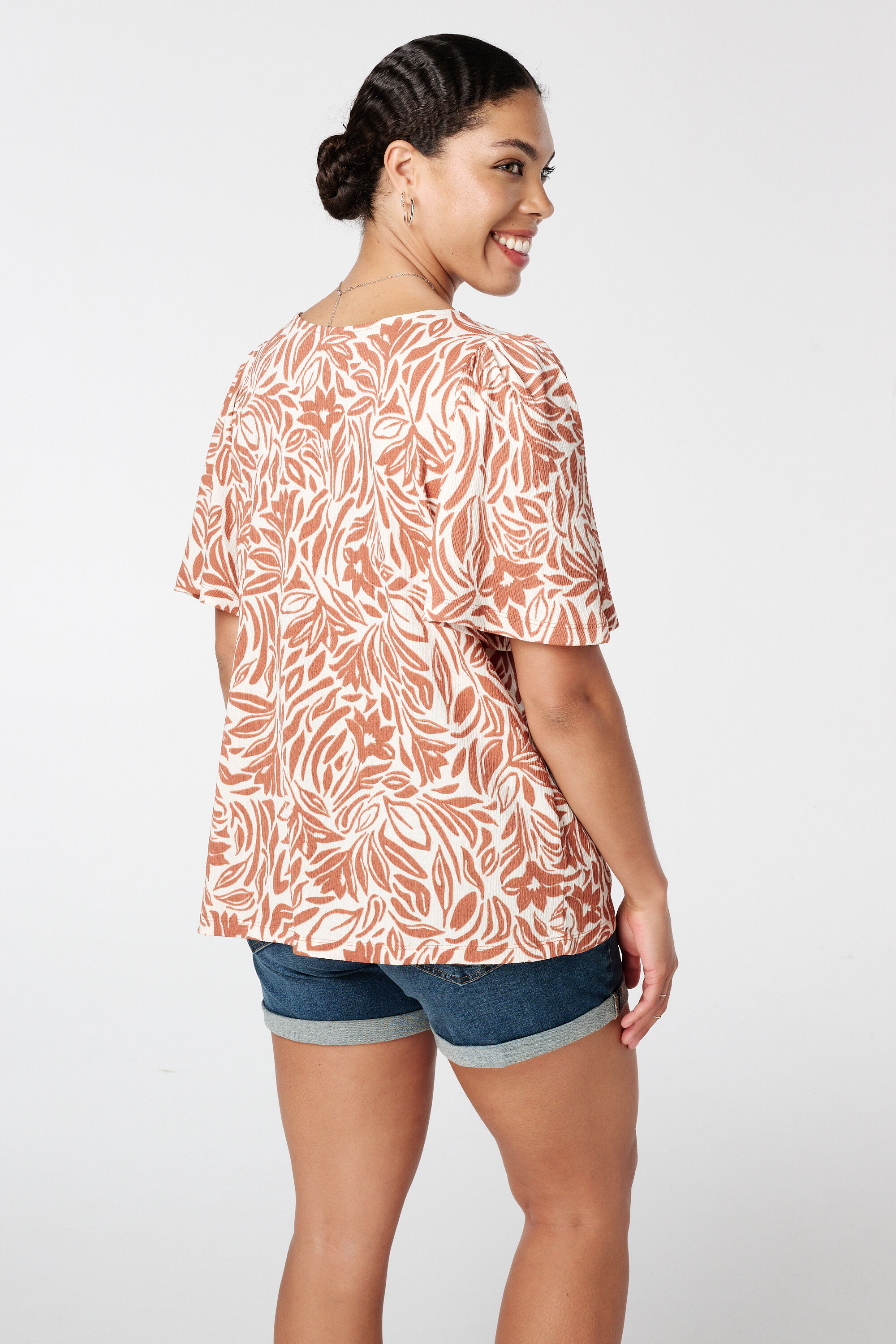 Haut &agrave; imprim&eacute; image number 3