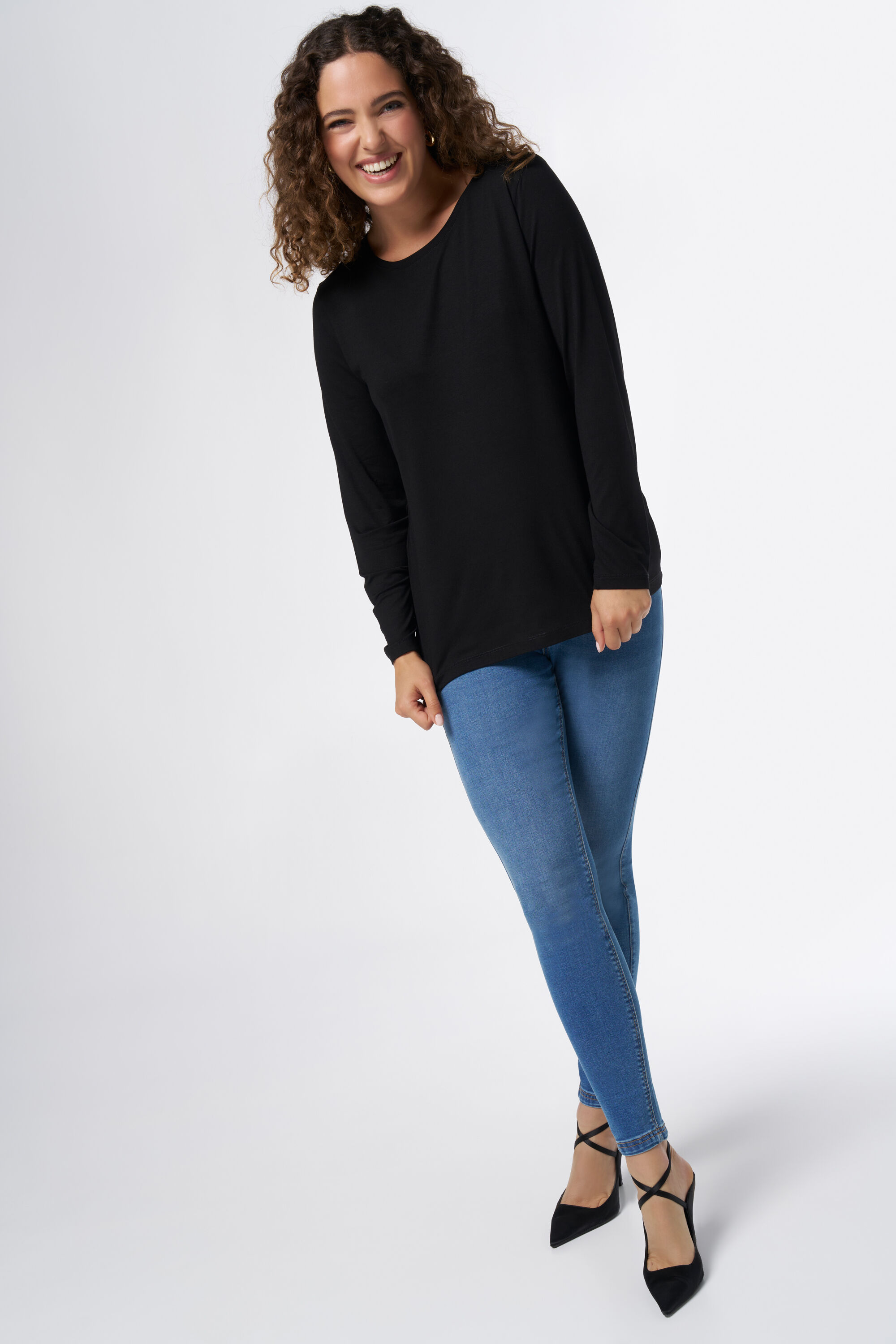 Haut &agrave; manches longues image number 5