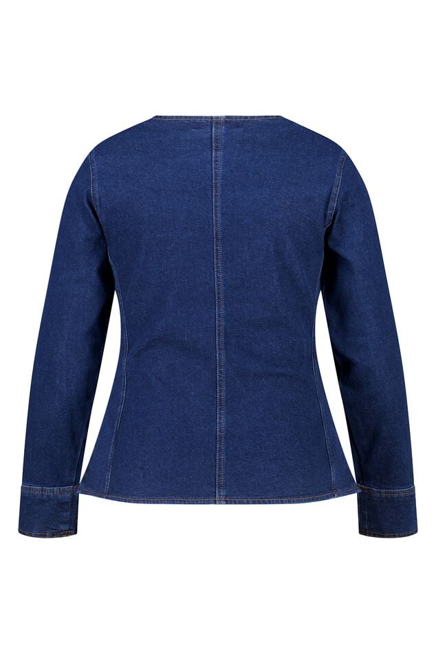 Veste en jean ajustée image number 2