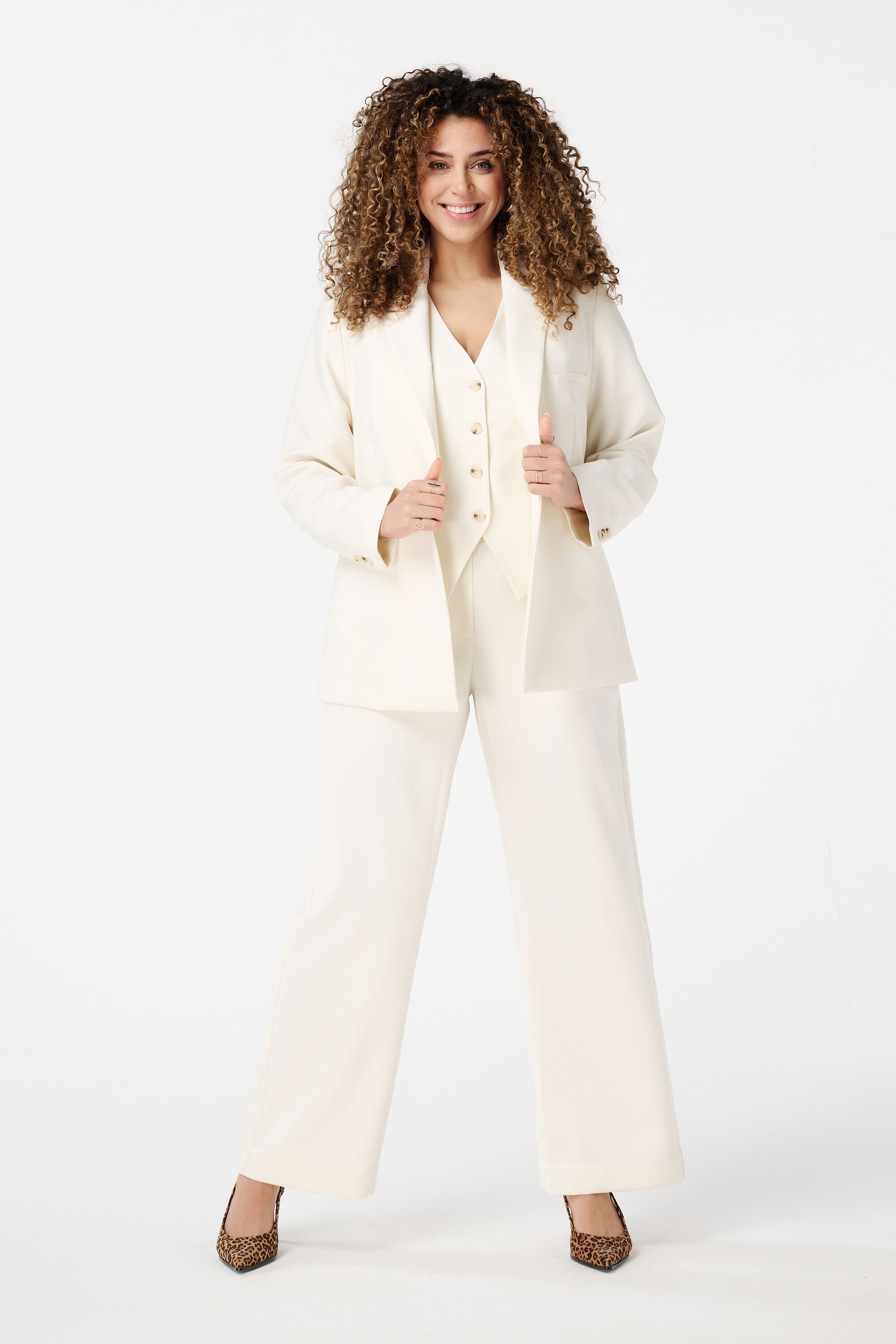 Blazer avec fermeture boutonn&eacute;e image number 5