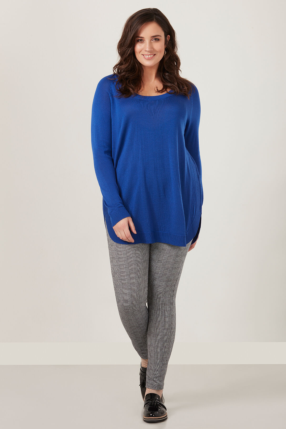 Legging &agrave; carreaux  image number 3