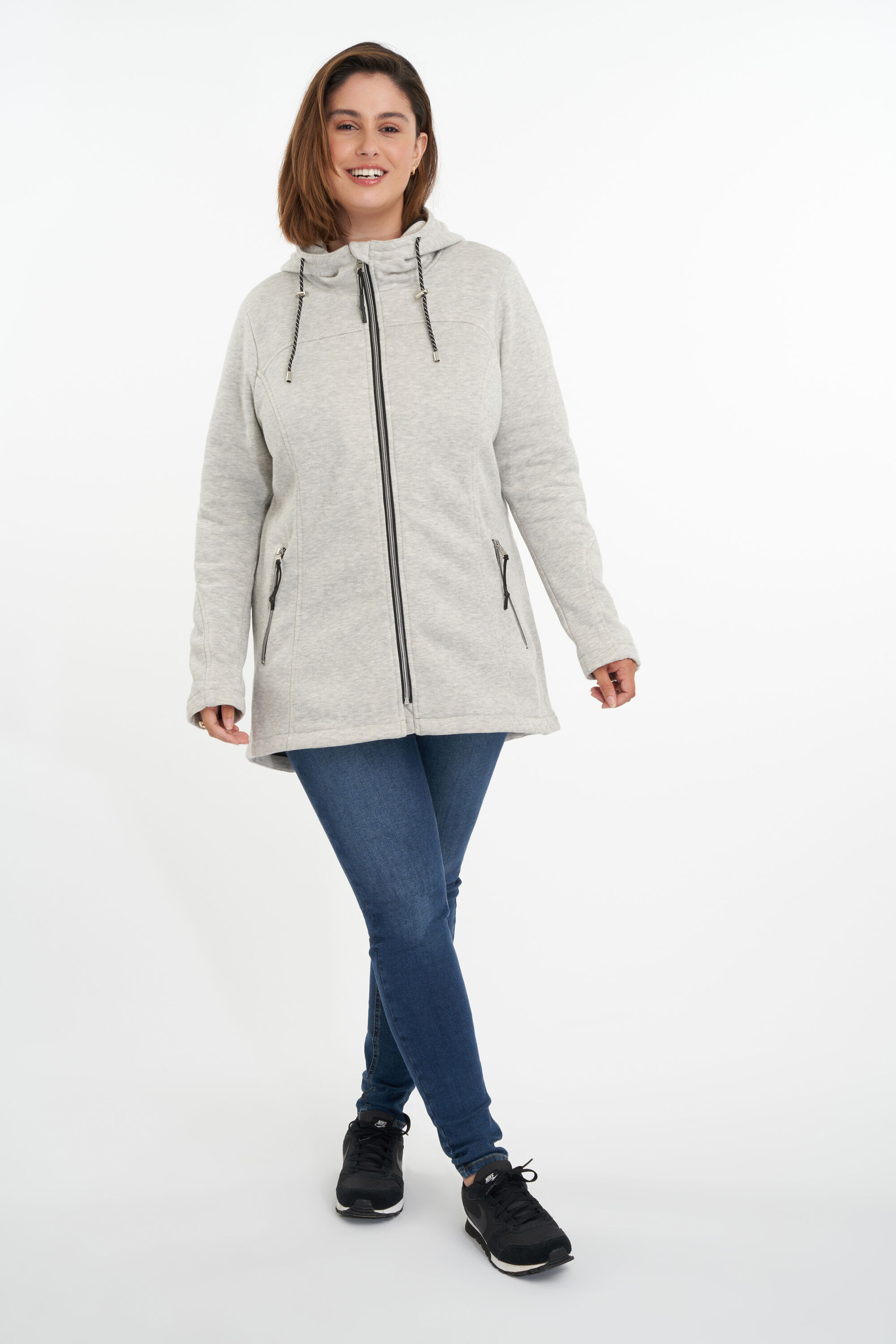 Veste &agrave; capuche image number 6