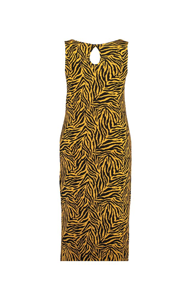 Robe longue sans manches image number 2
