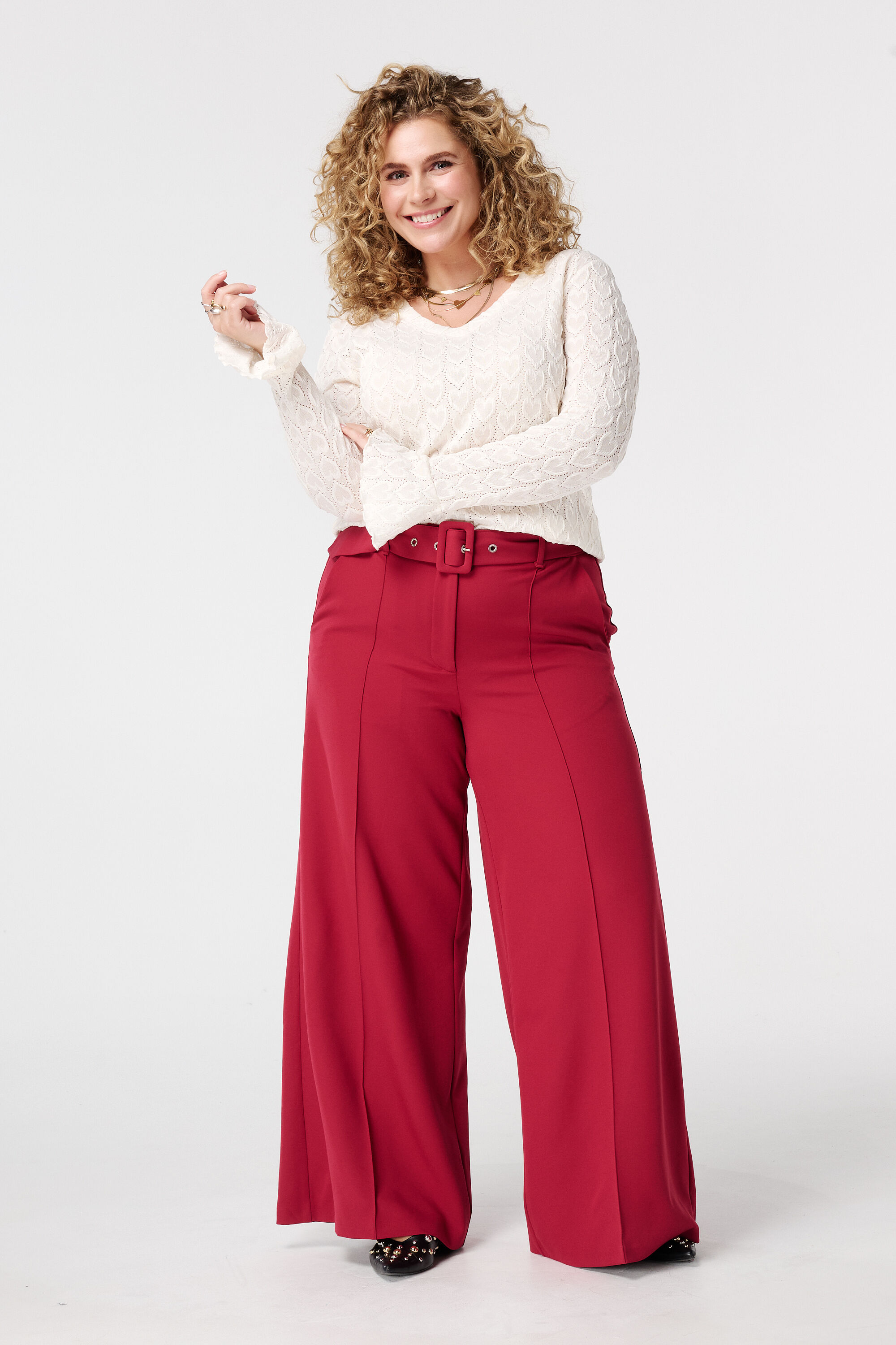 Top &agrave; manches trompettes image number 5