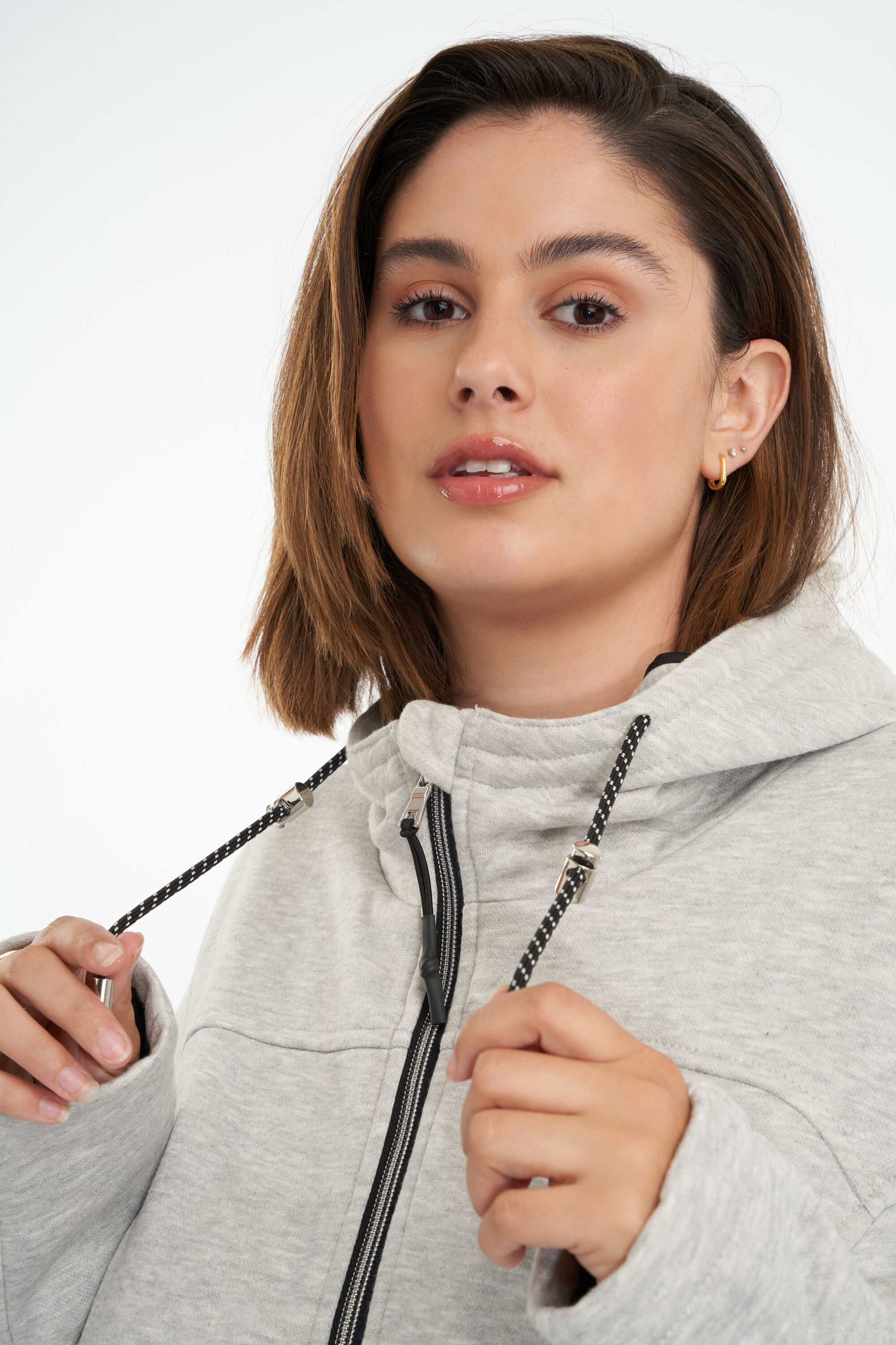 Veste &agrave; capuche image number 5