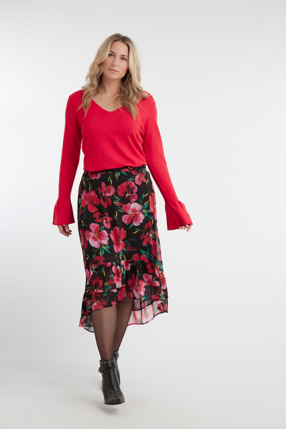 Jupe florale image number 7