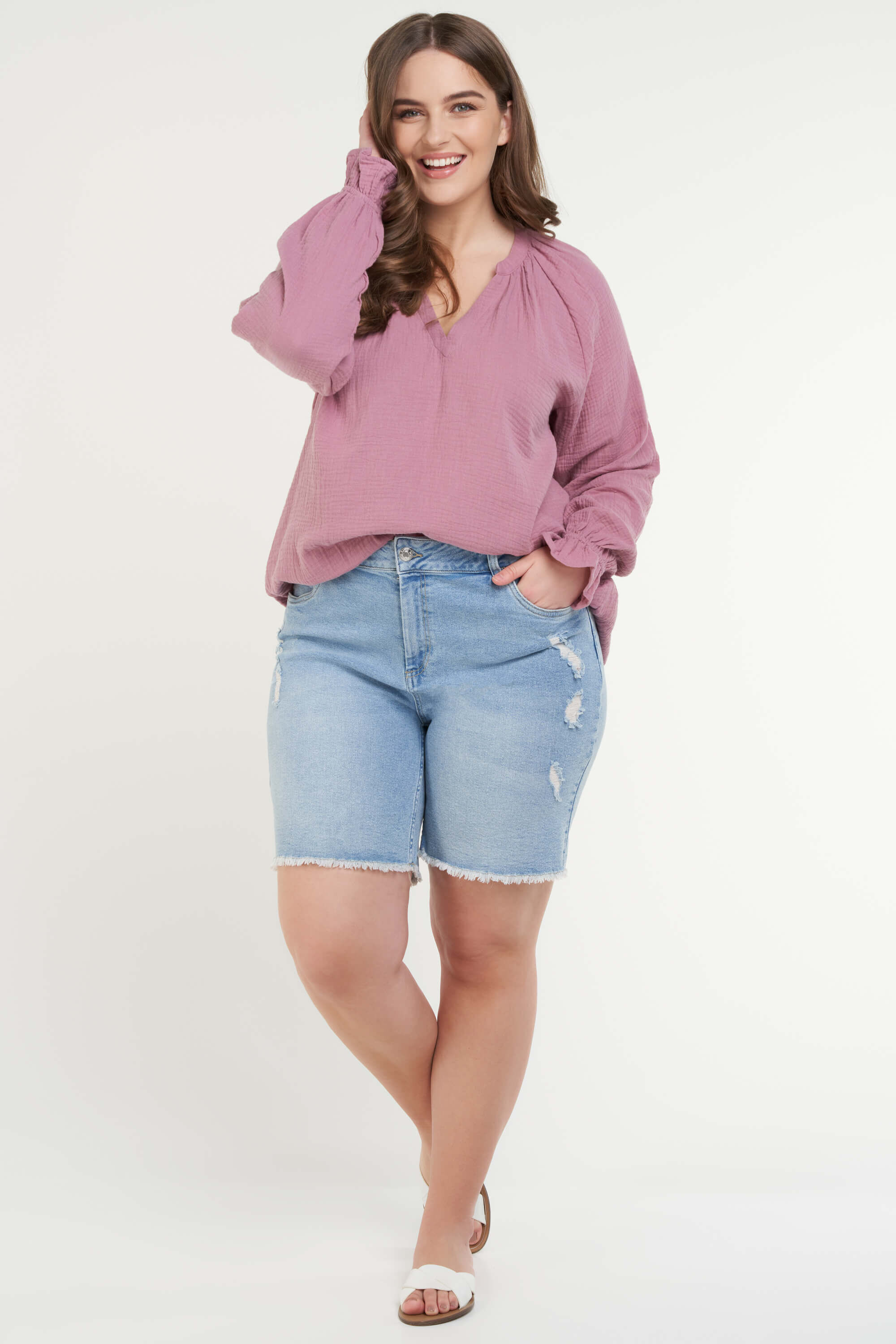 Chemisier en mousseline image number 5