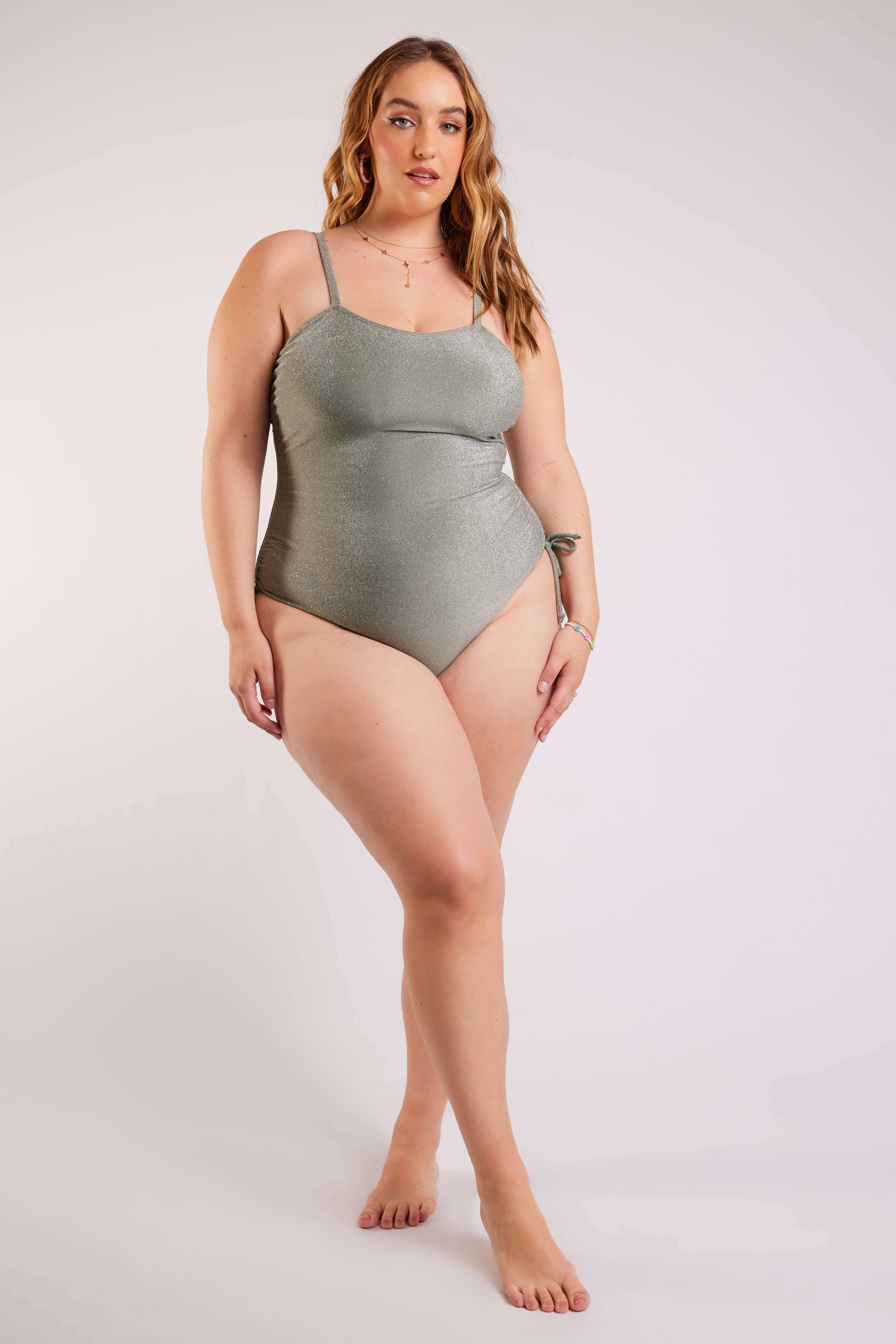 Maillot de bain &agrave; paillettes image number 6