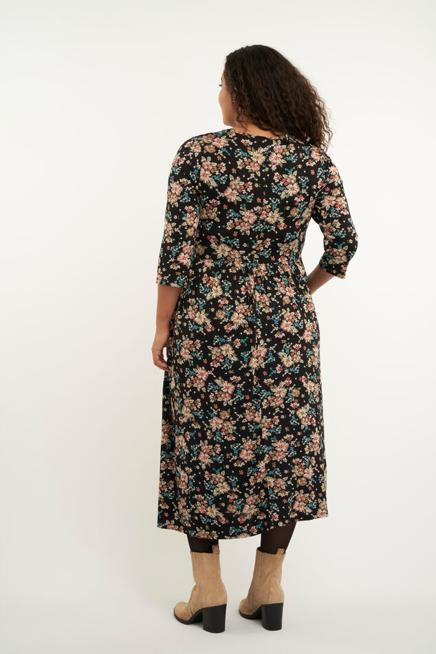 Robe longue à imprimé  image number 3