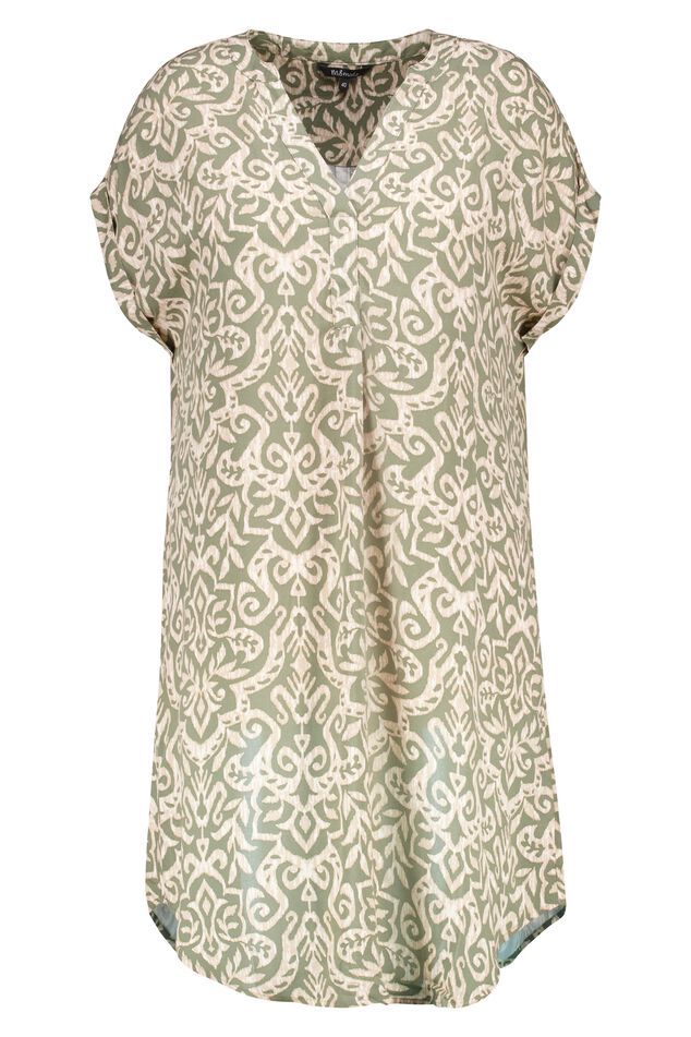 Robe imprimée spacieuse image number 1