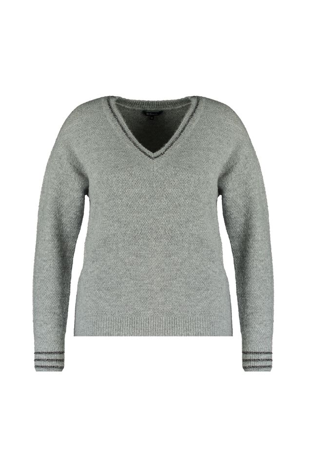 Pull-over en lurex image number 2