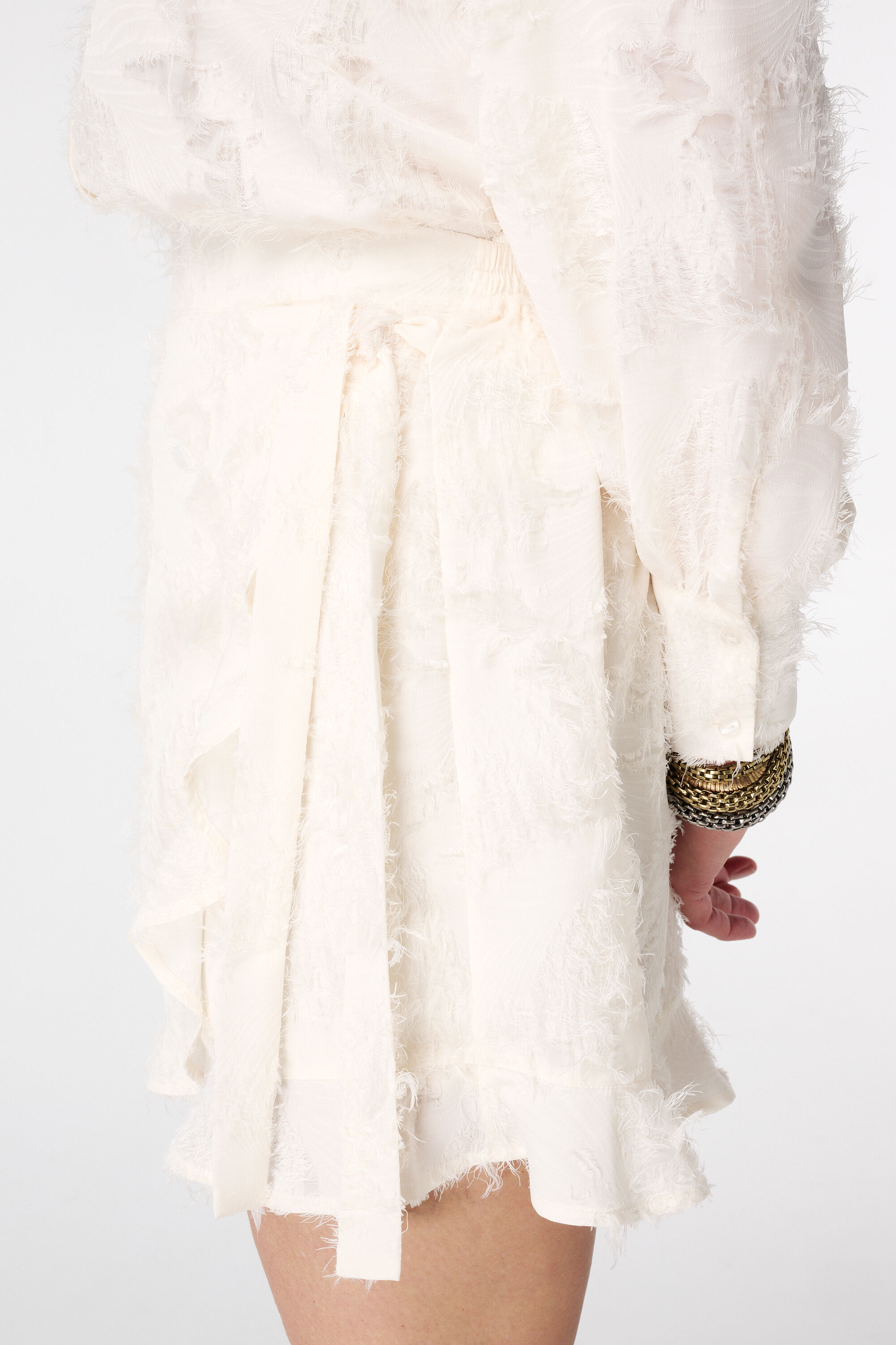 Skort portefeuille fluffy image number 4