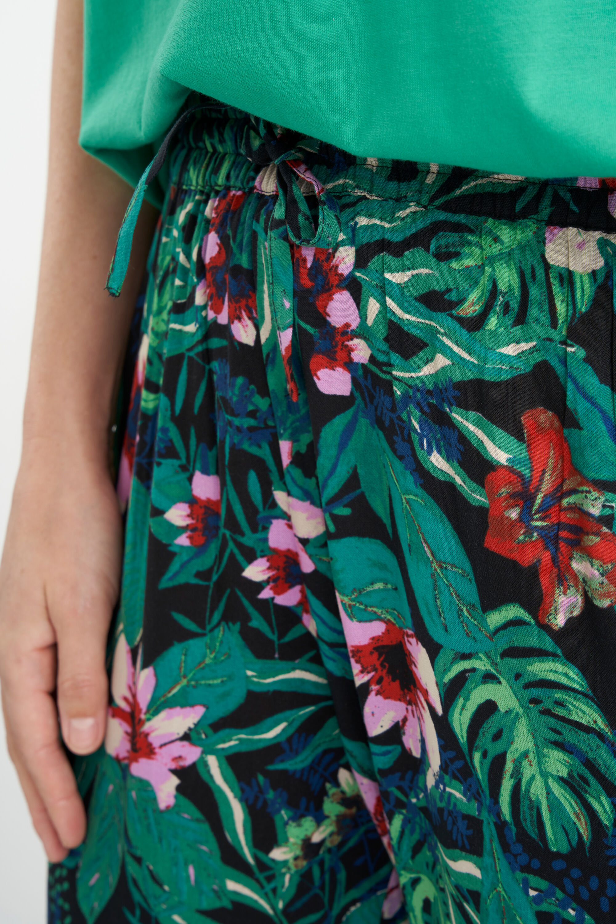 Pantalon ample  image number 5