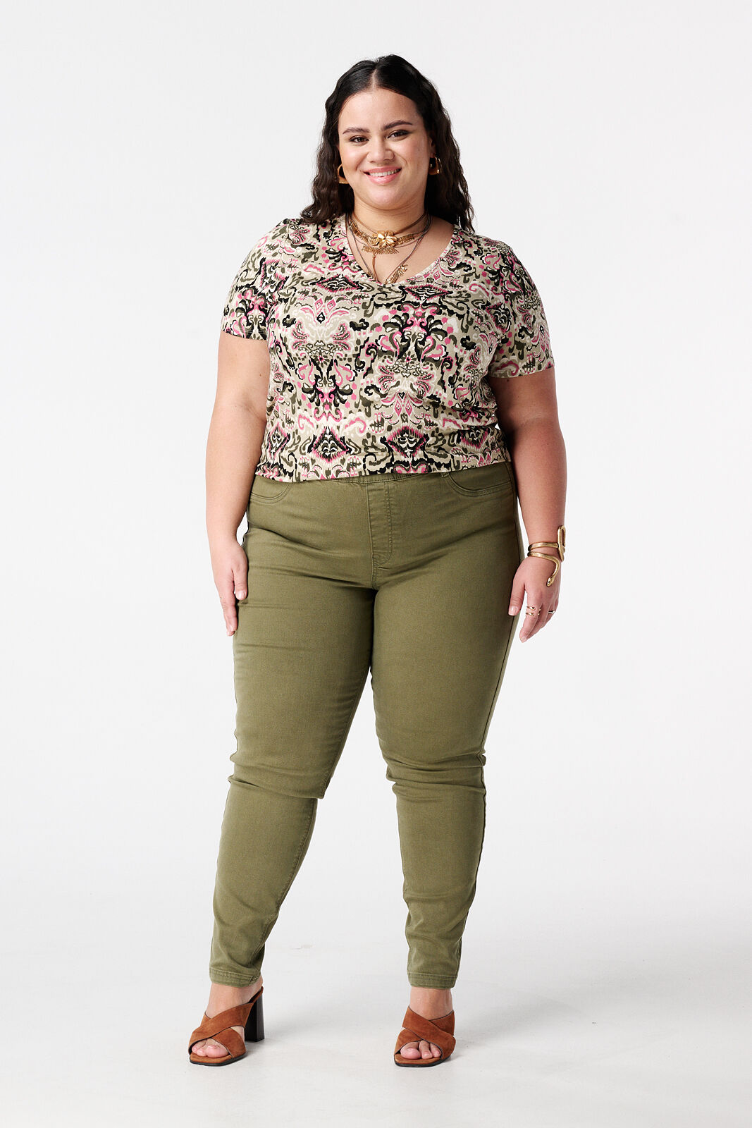 Tregging aspect jean image number 2