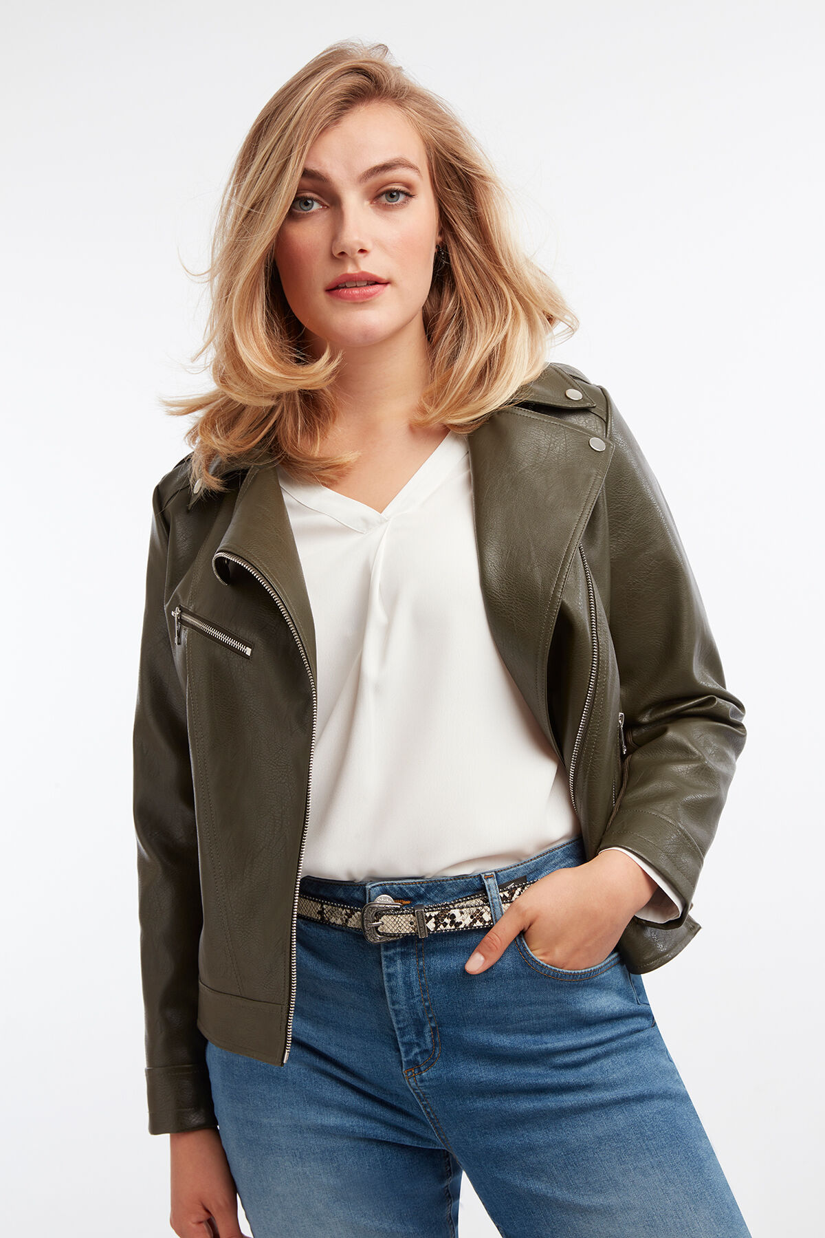 Chemisier blanc image number 6